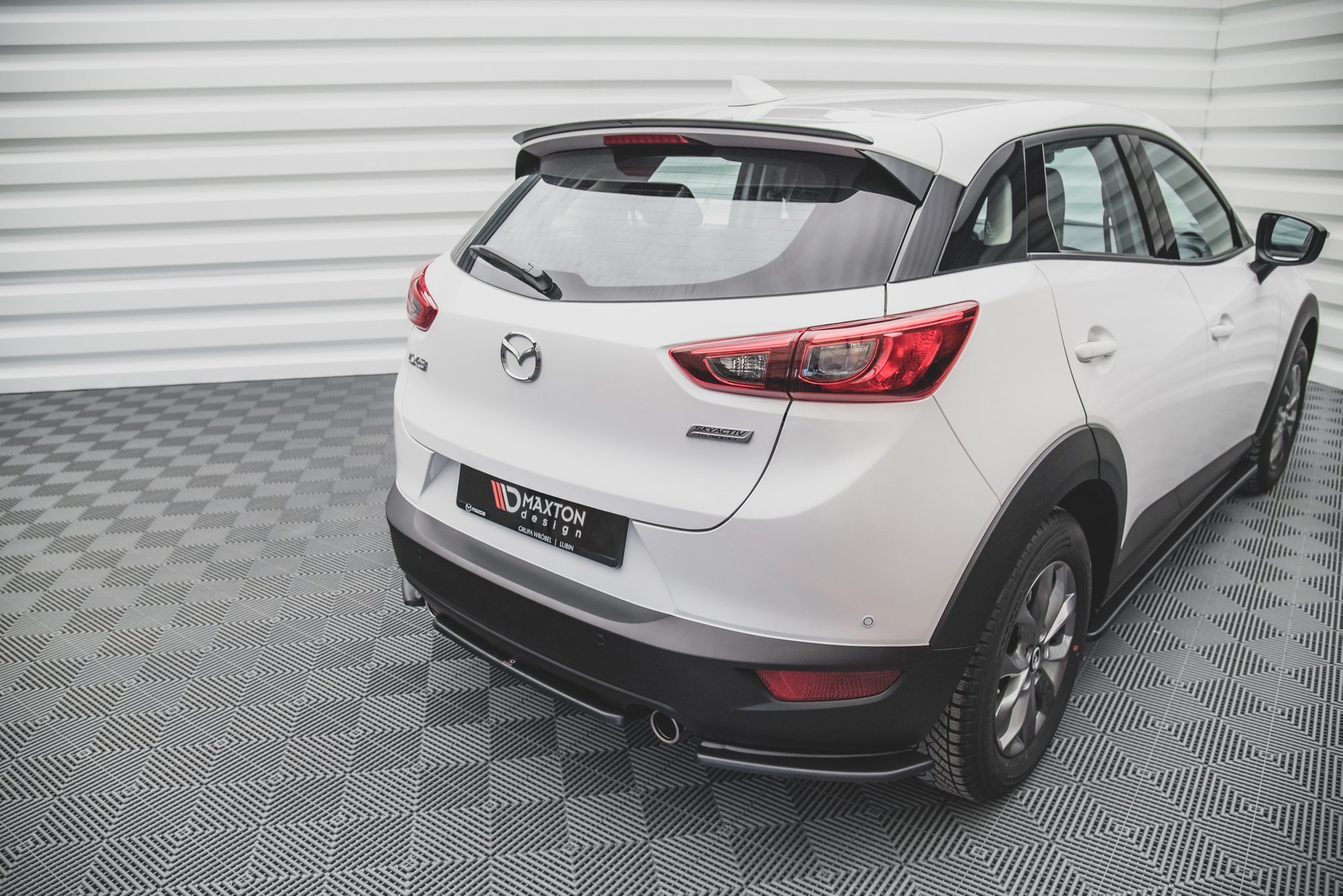 Spoiler Cap Mazda CX-3 - Image 2