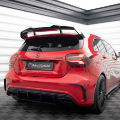 Alternative view of Spoiler Cap Mercedes A W176 AMG Facelift