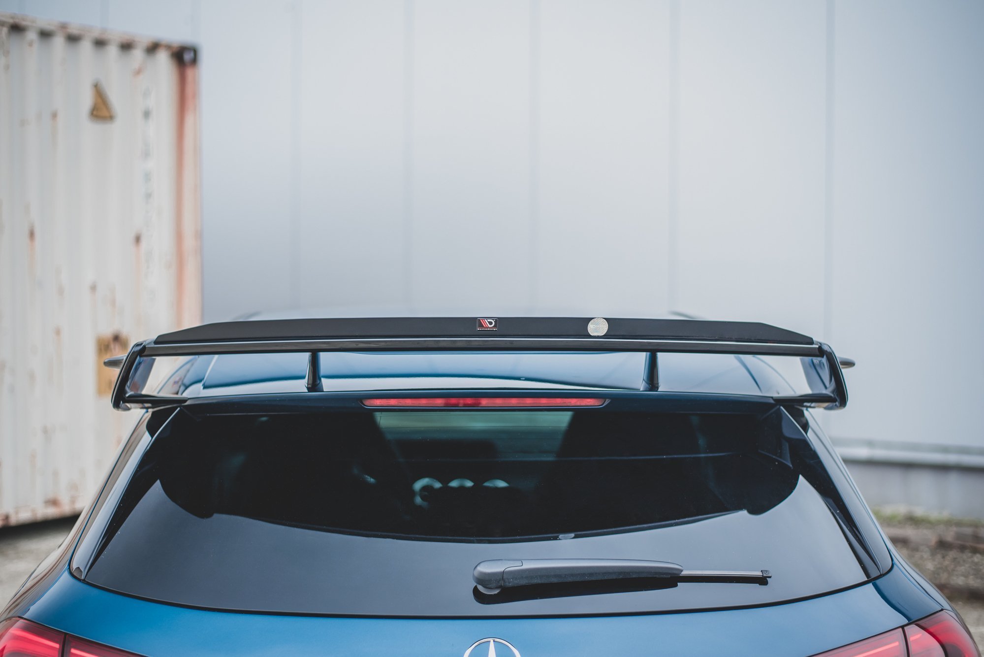 Spoiler Cap Mercedes A35 AMG Hatchback W177 - Image 3