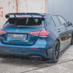 Alternative view of Spoiler Cap Mercedes A35 AMG  Hatchback W177