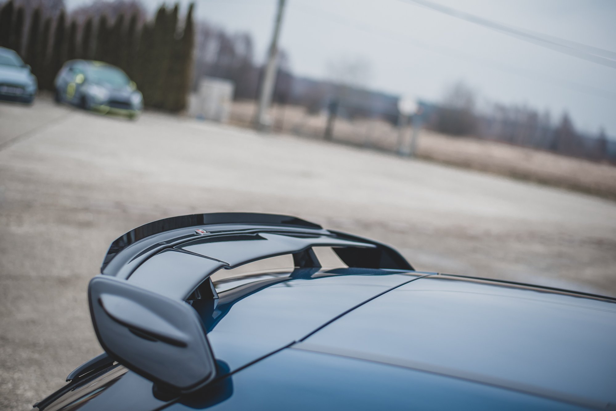 Spoiler Cap Mercedes A35 AMG Hatchback W177 - Image 4