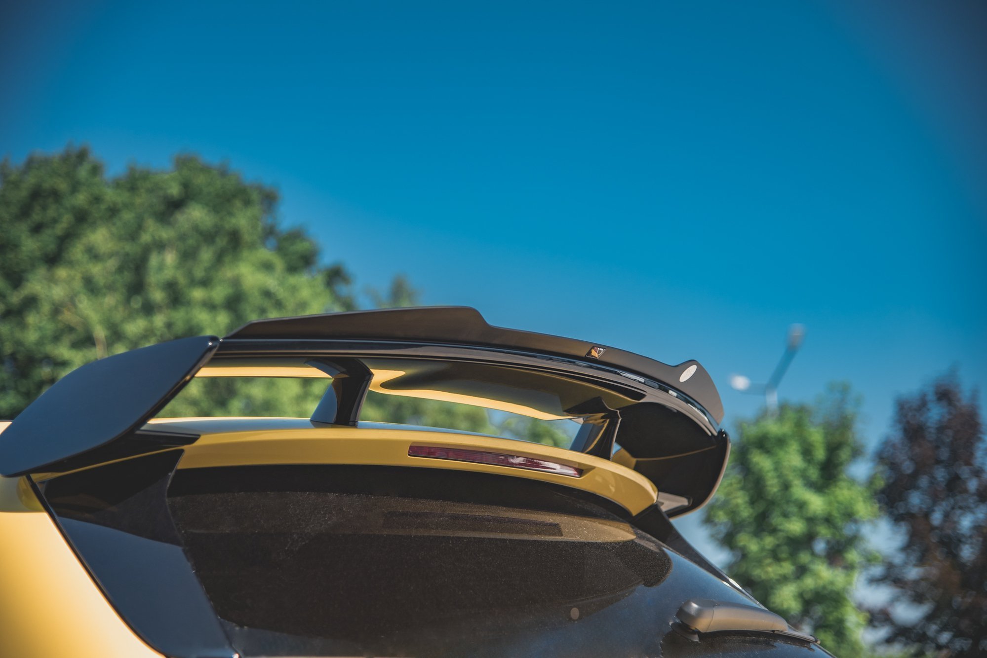 Spoiler Cap Mercedes-AMG A 45 S W177 - Image 2