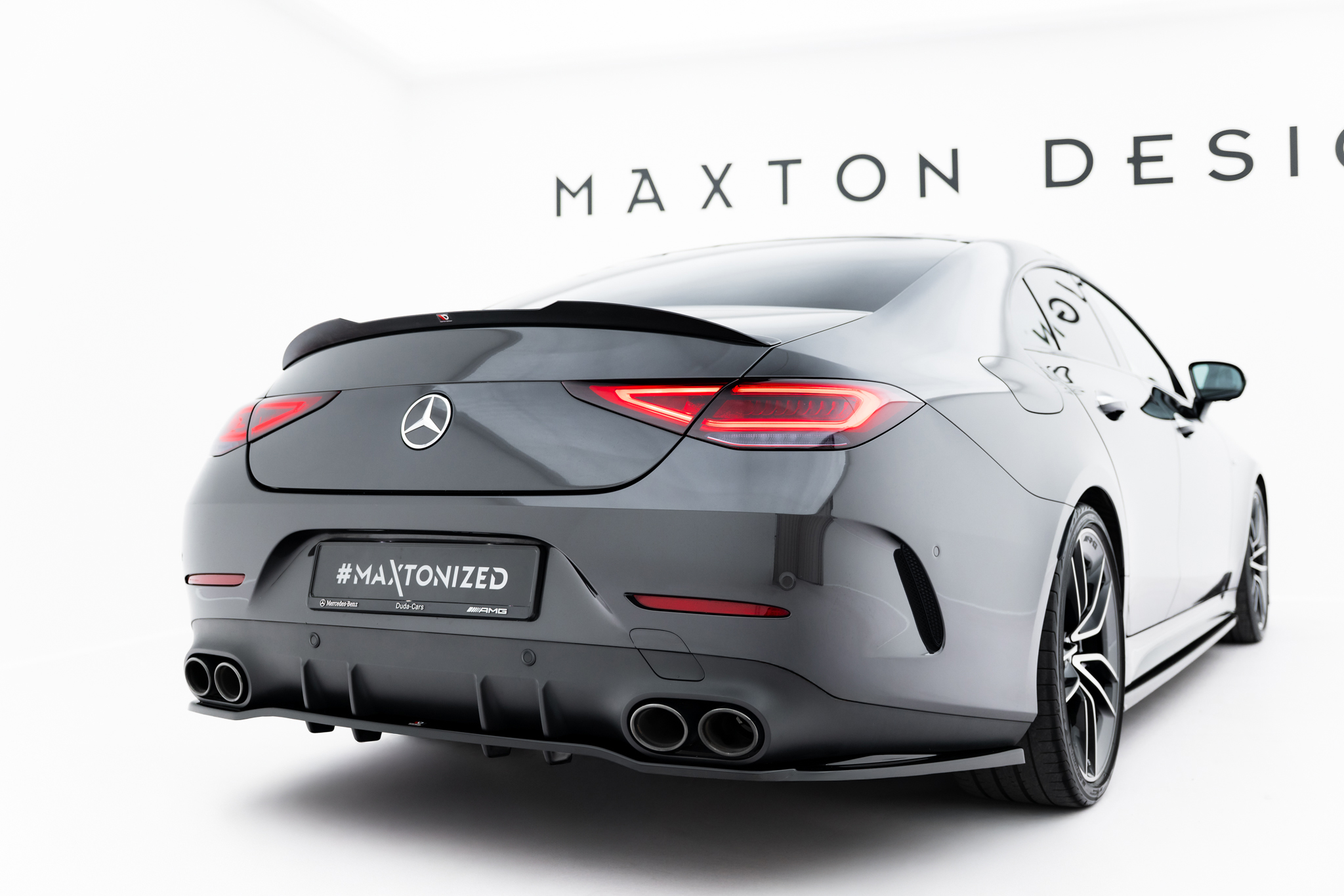Spoiler Cap Mercedes-AMG CLS 53 C257 - Image 3