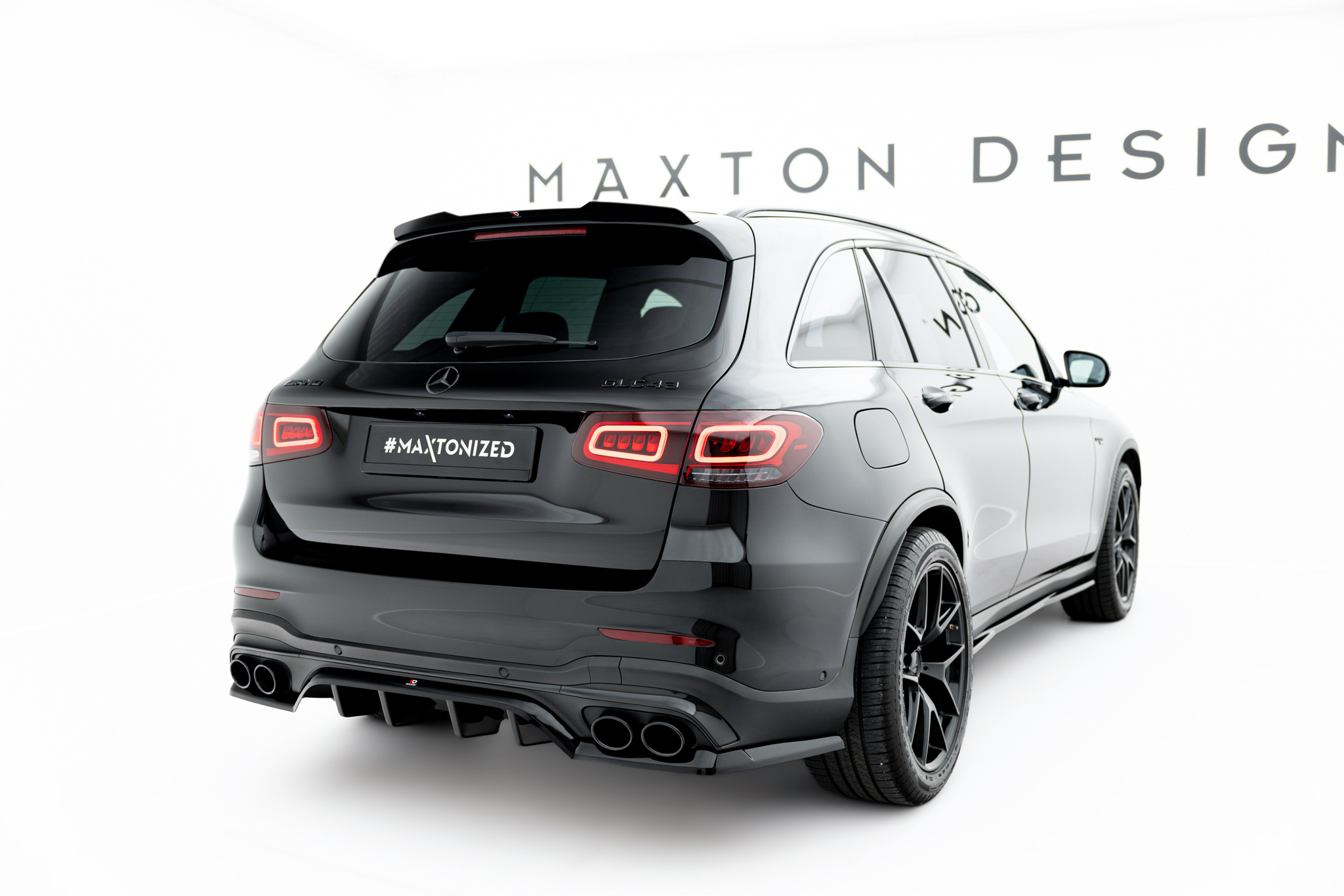 Spoiler Cap Mercedes-AMG GLC 43 SUV X253 Facelift - Image 2