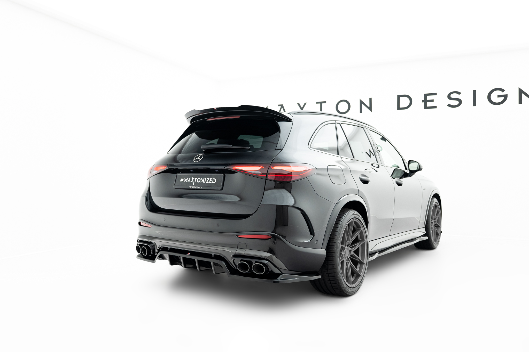 Spoiler Cap Mercedes-AMG GLC 43 X254 - Image 3