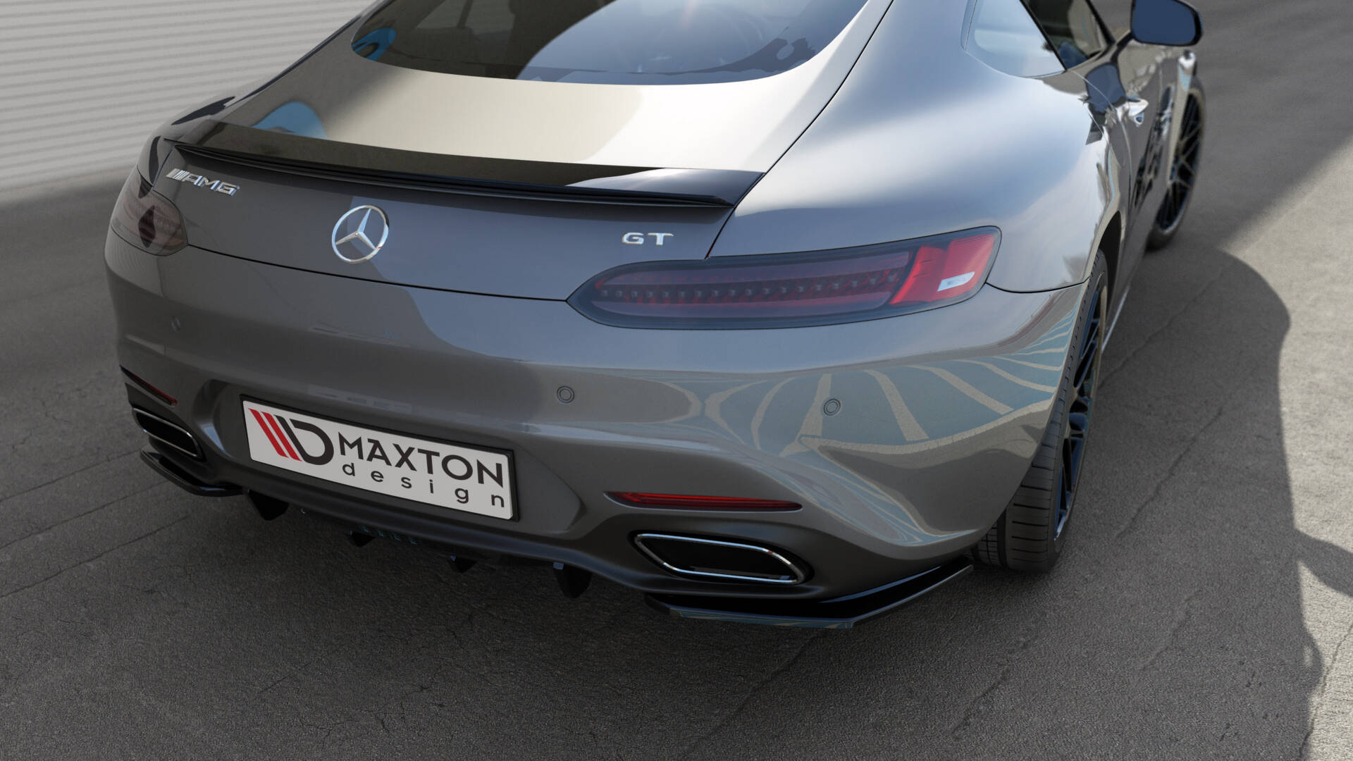 Spoiler Cap Mercedes-AMG GT / GT S C190 Facelift - Image 2