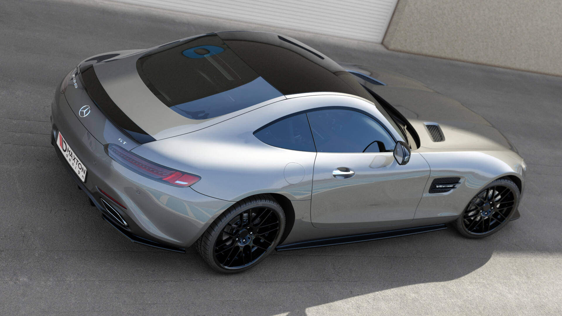Spoiler Cap Mercedes-AMG GT / GT S C190 Facelift - Image 3