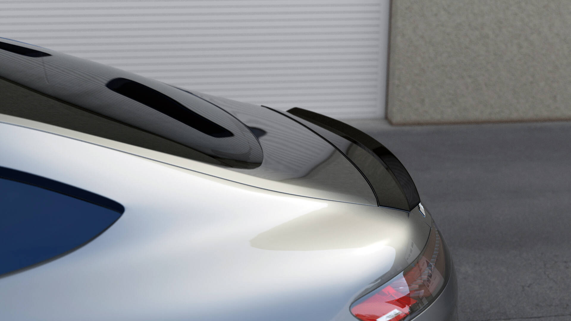 Spoiler Cap Mercedes-AMG GT / GT S C190 Facelift - Image 4