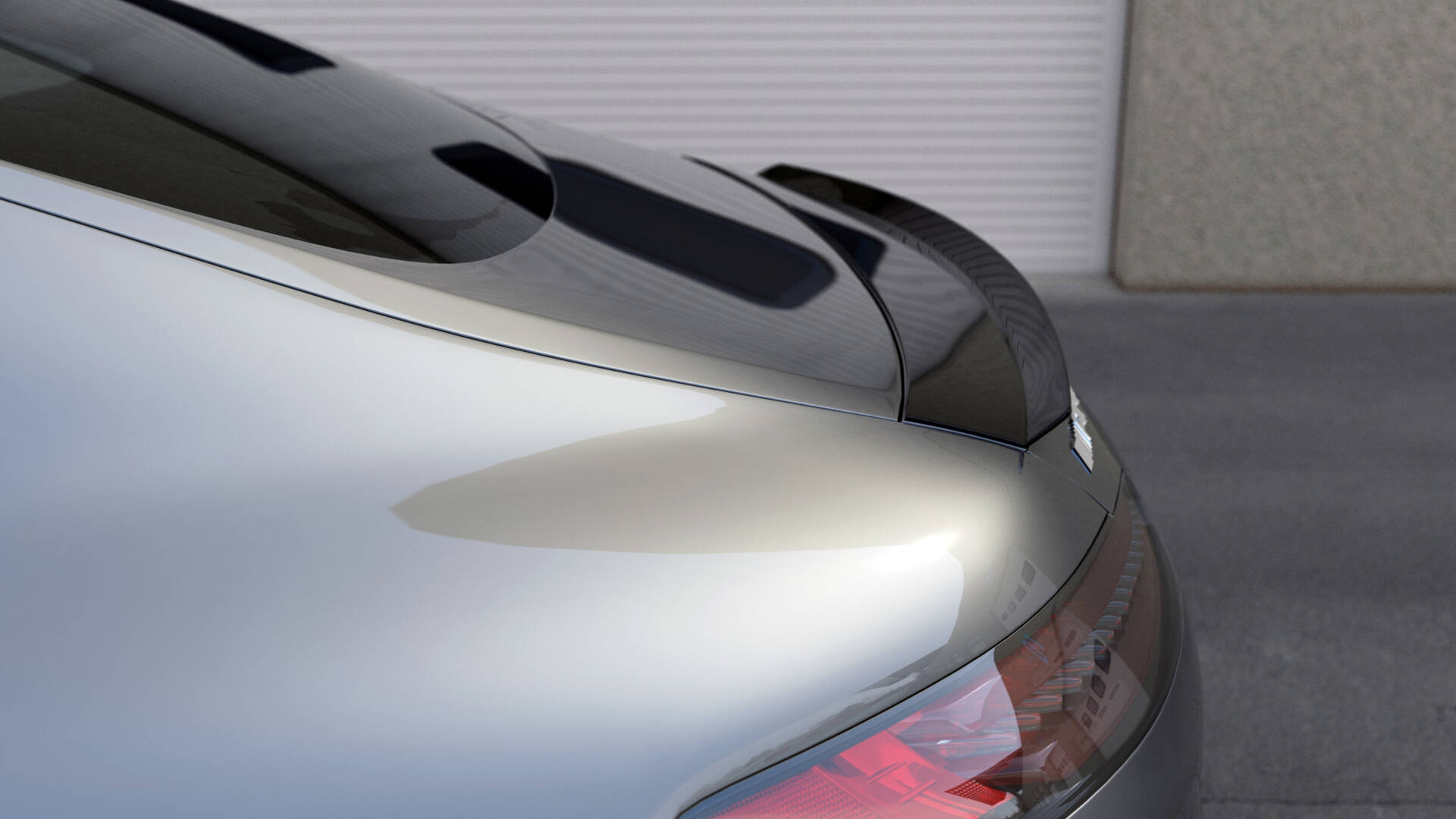 Spoiler Cap Mercedes-AMG GT / GT S C190 Facelift - Image 5