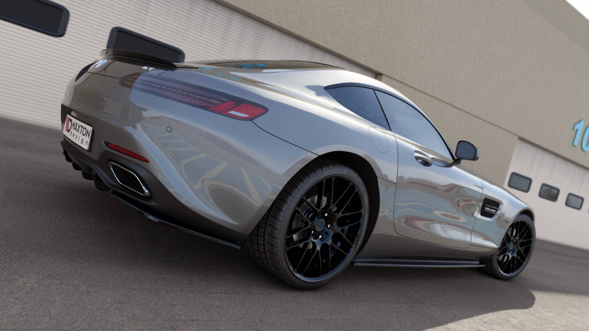 Spoiler Cap Mercedes-AMG GT / GT S C190 Facelift - Image 6