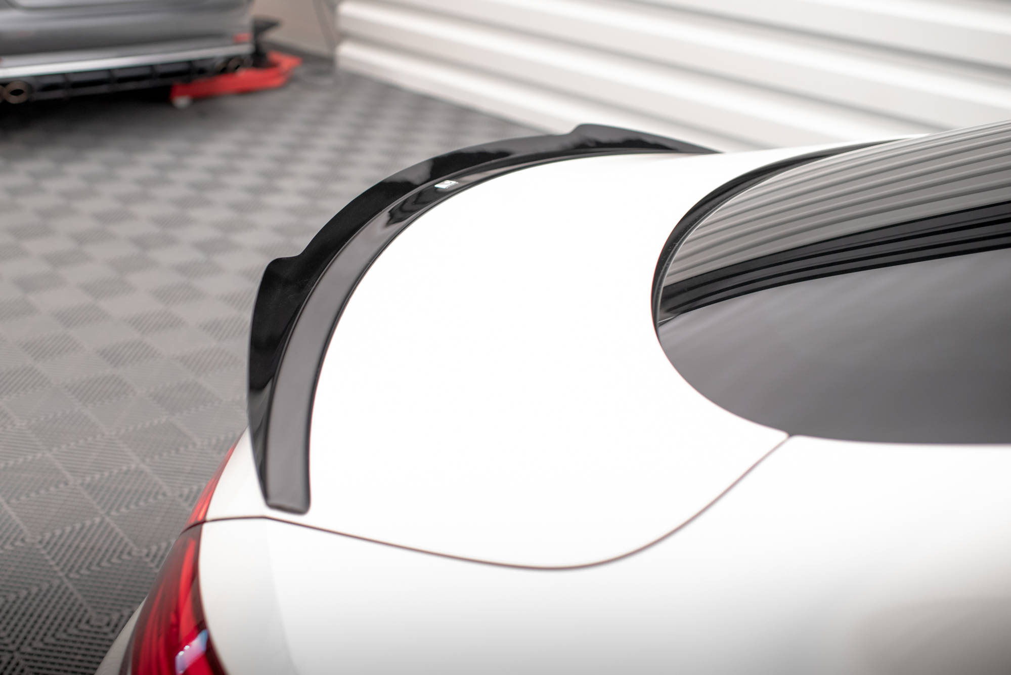 Spoiler Cap Mercedes- Benz C Coupe AMG-Line C205 Facelift - Image 3