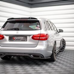 Alternative view of Spoiler Cap Mercedes-Benz C Estate S205