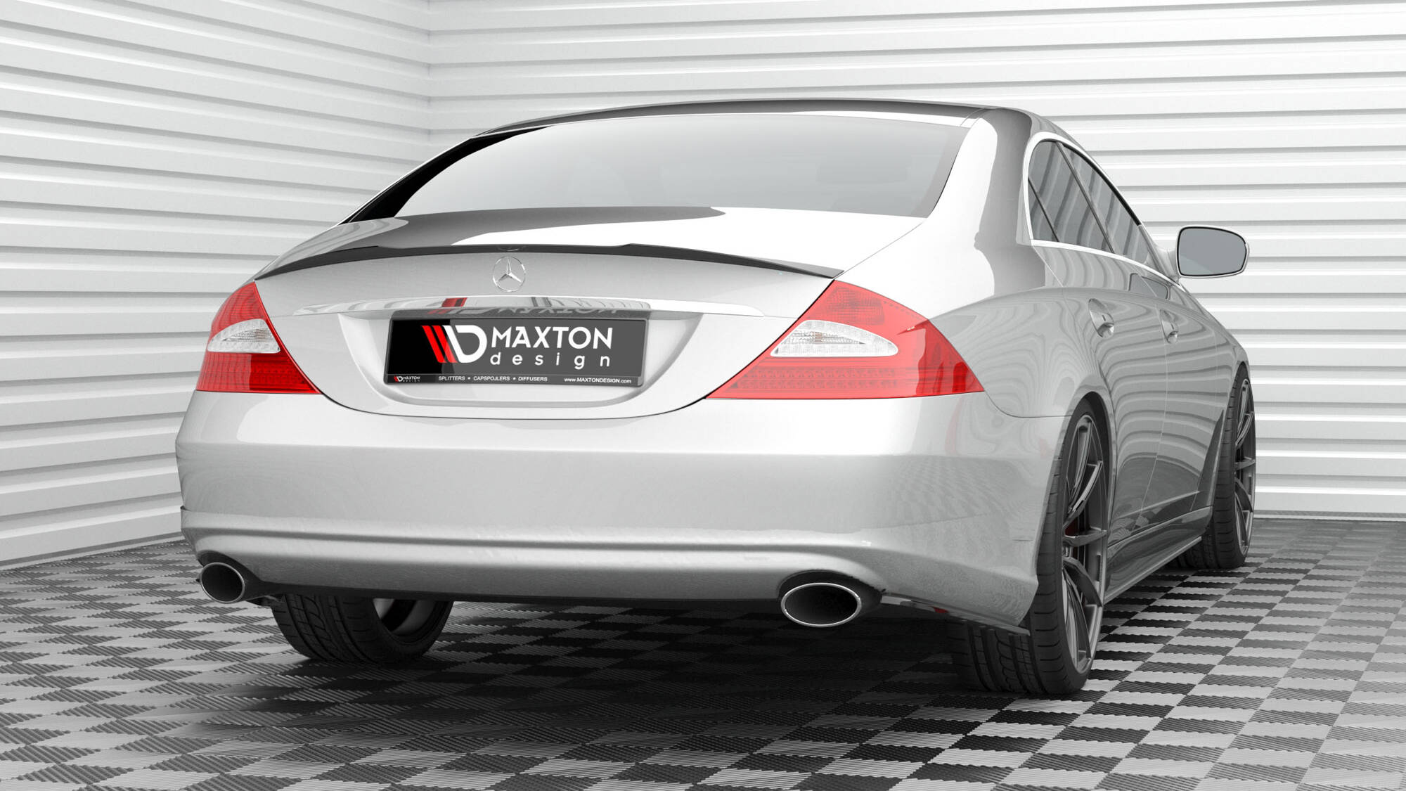 Spoiler Cap Mercedes-Benz CLS C219 - Image 8