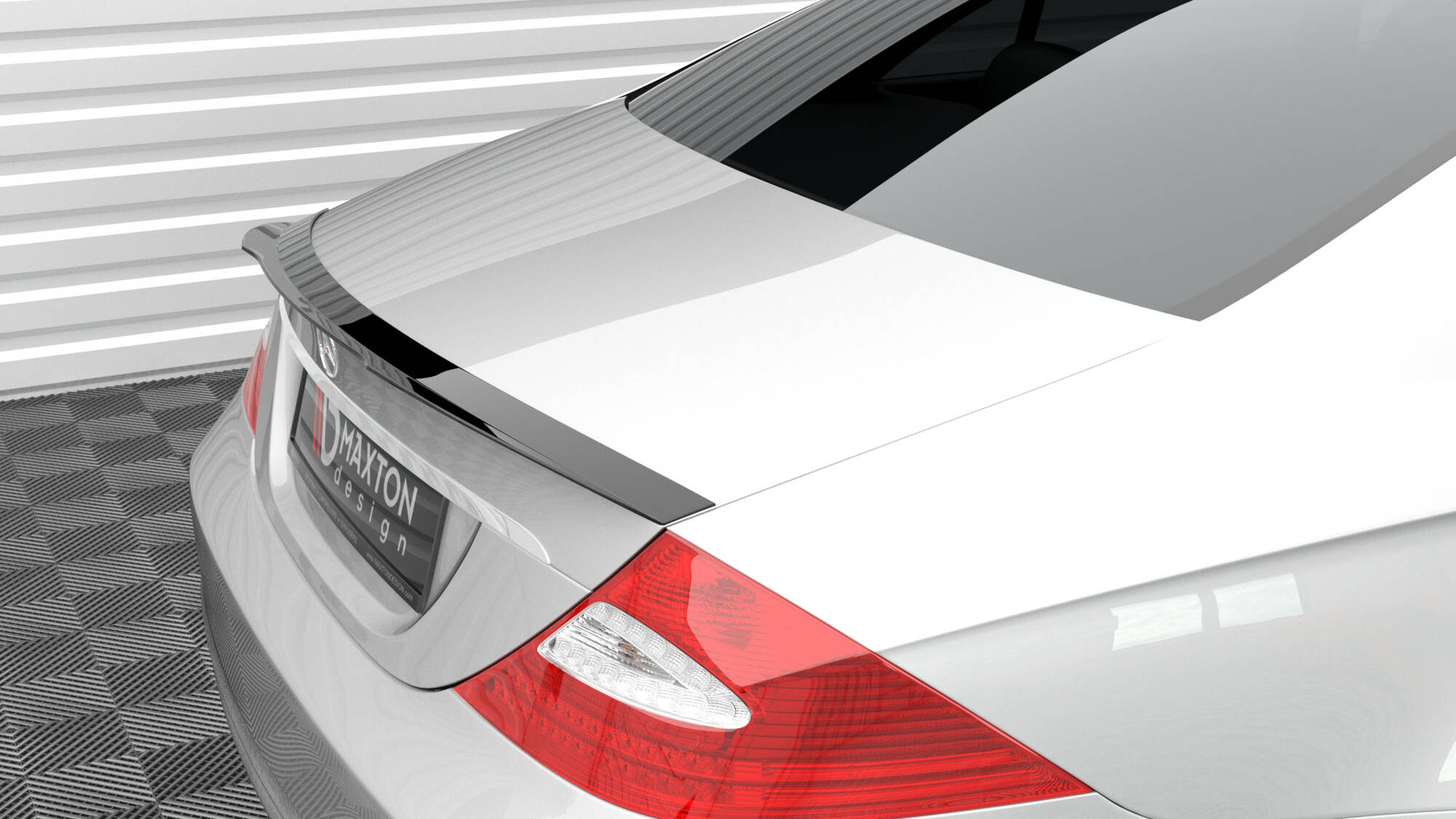 Spoiler Cap Mercedes-Benz CLS C219 - Image 9