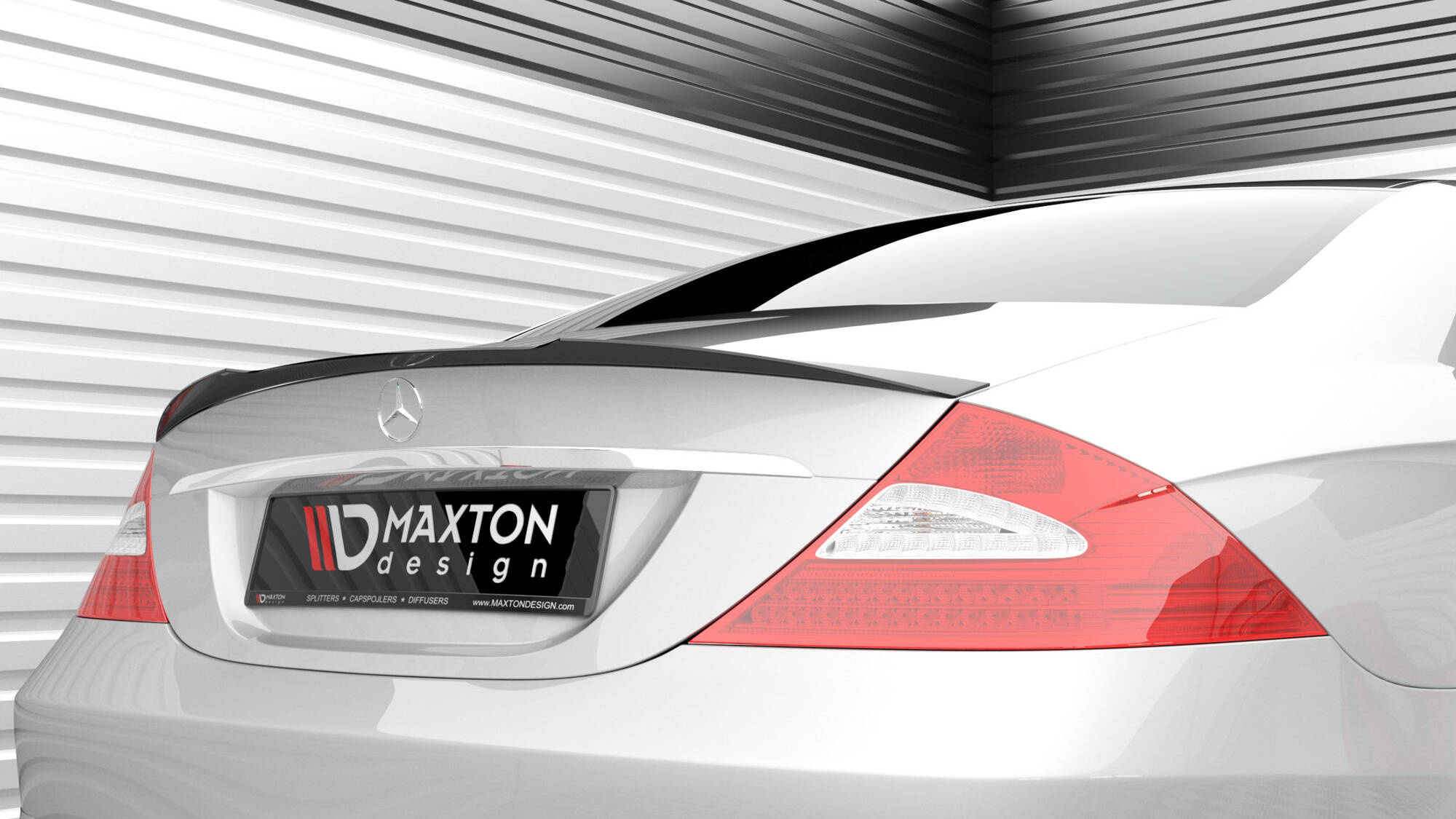 Spoiler Cap Mercedes-Benz CLS C219 - Image 2