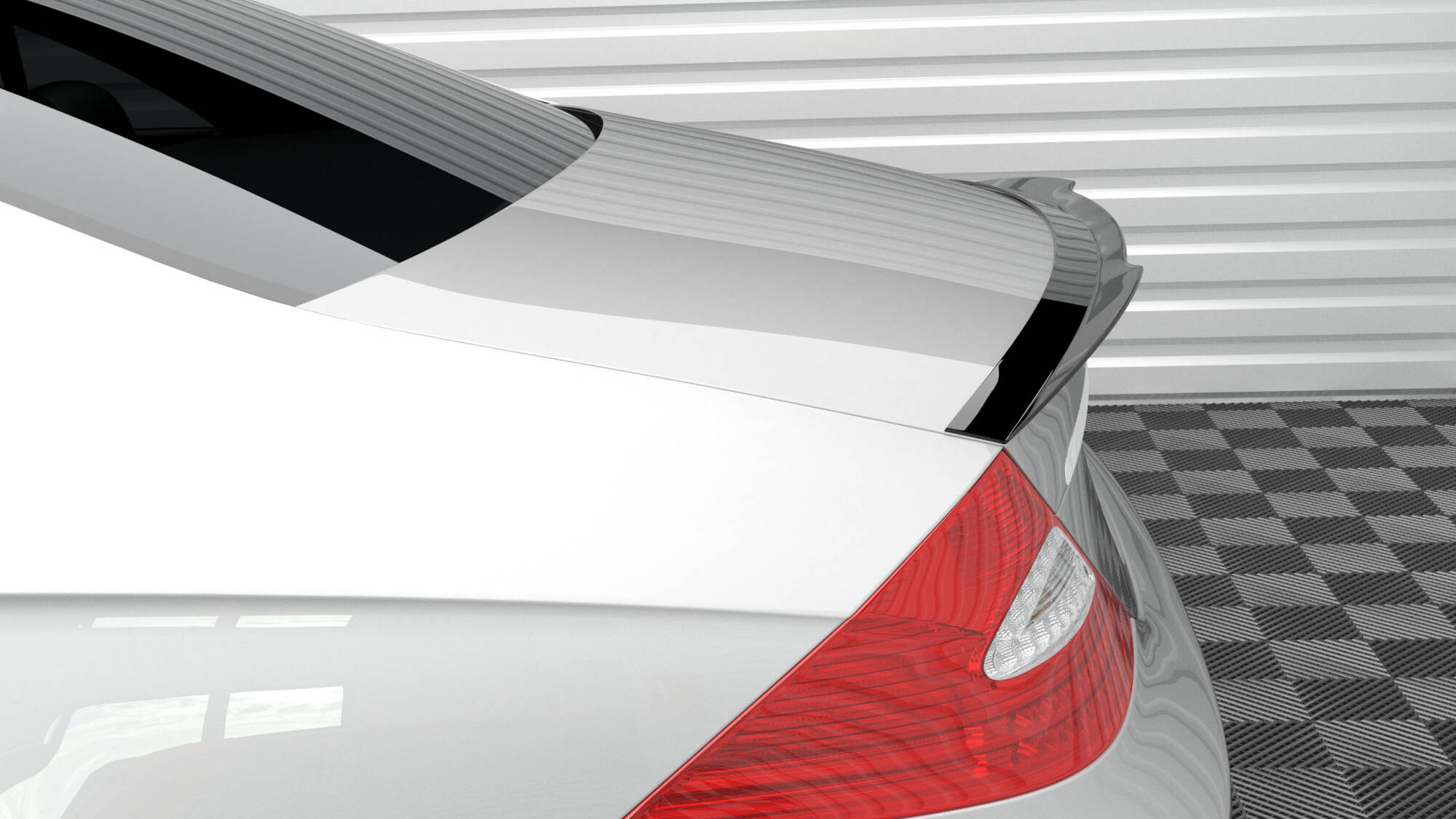 Spoiler Cap Mercedes-Benz CLS C219 - Image 4