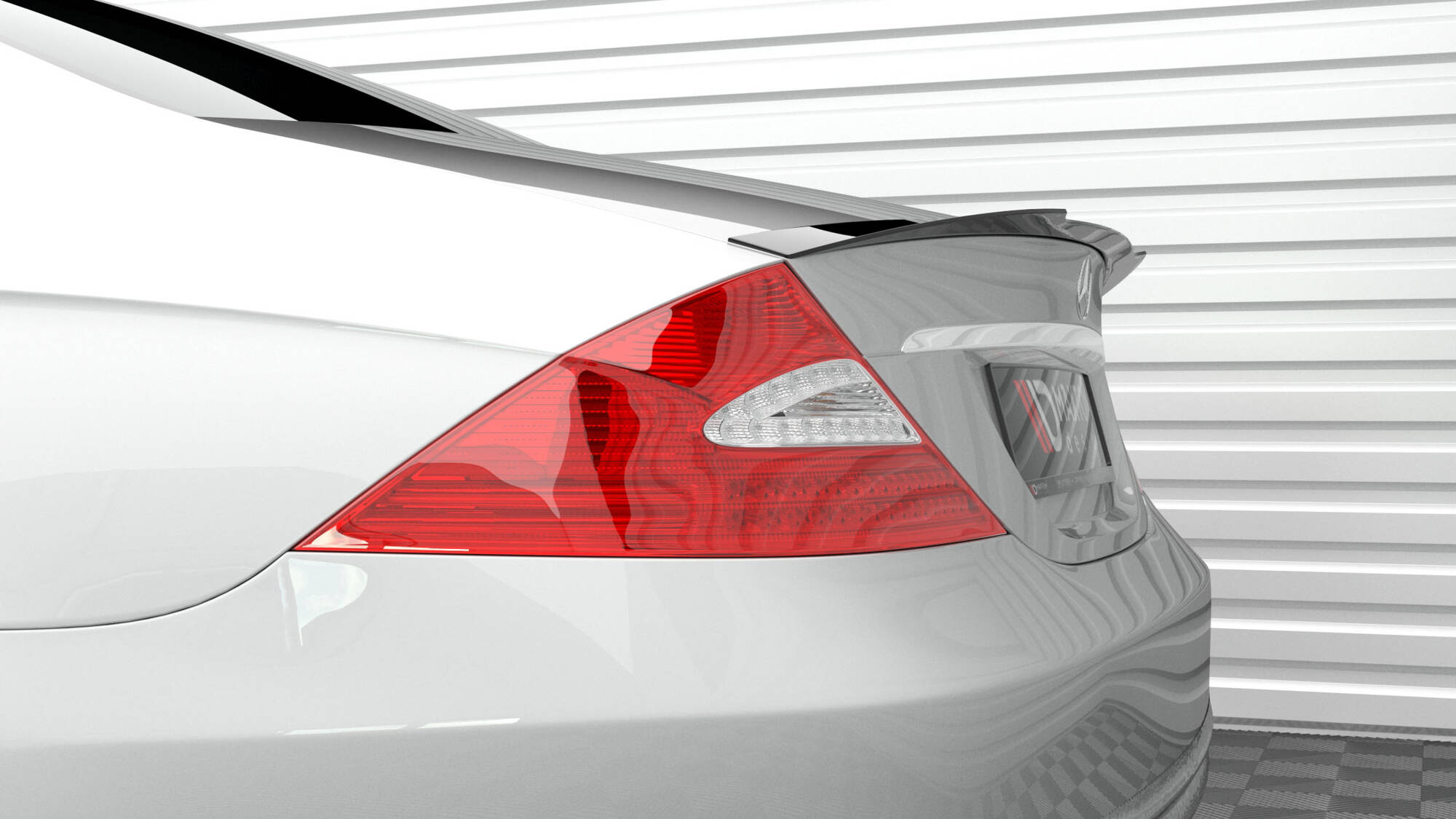 Spoiler Cap Mercedes-Benz CLS C219 - Image 5