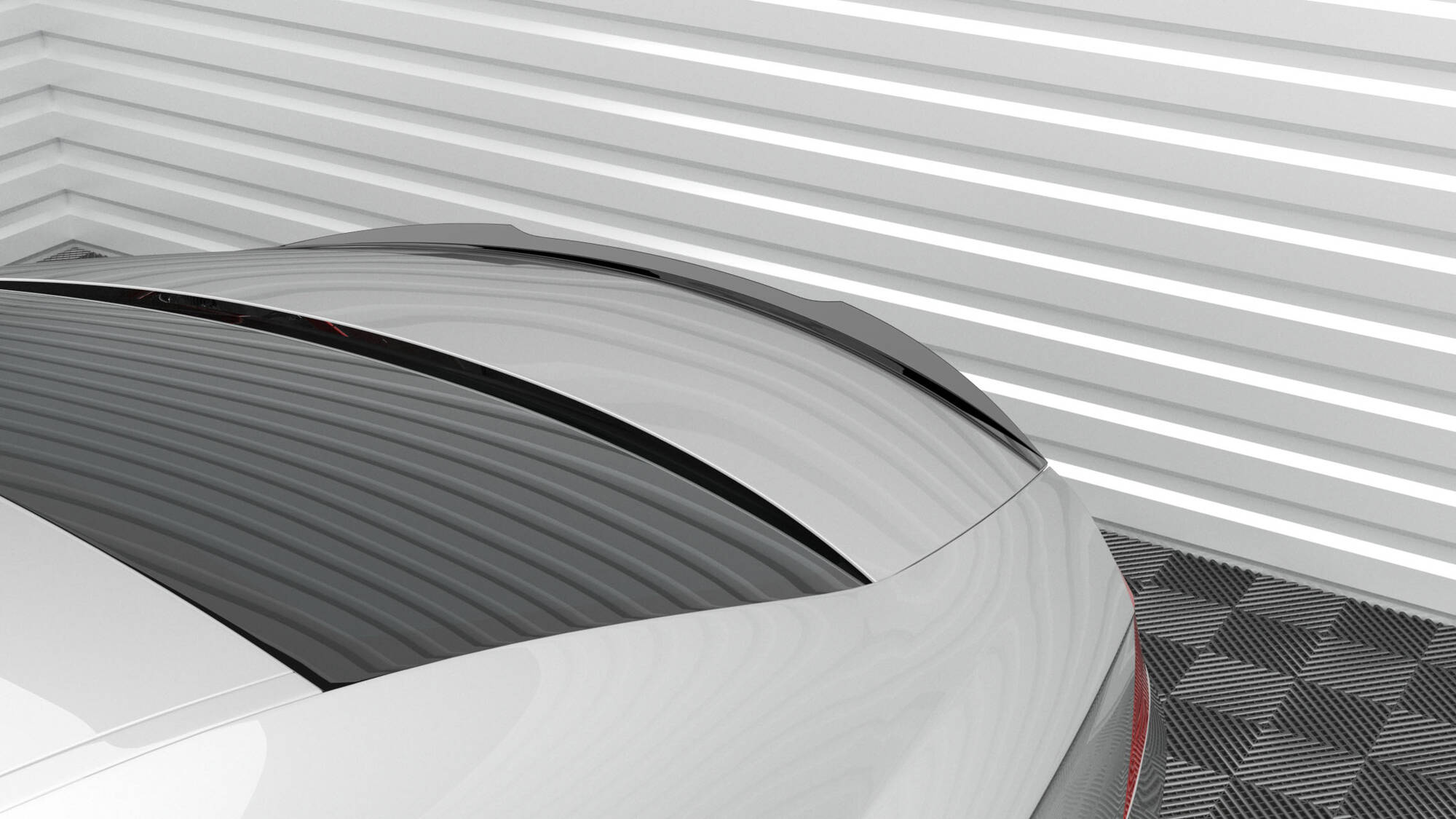 Spoiler Cap Mercedes-Benz CLS C219 - Image 6