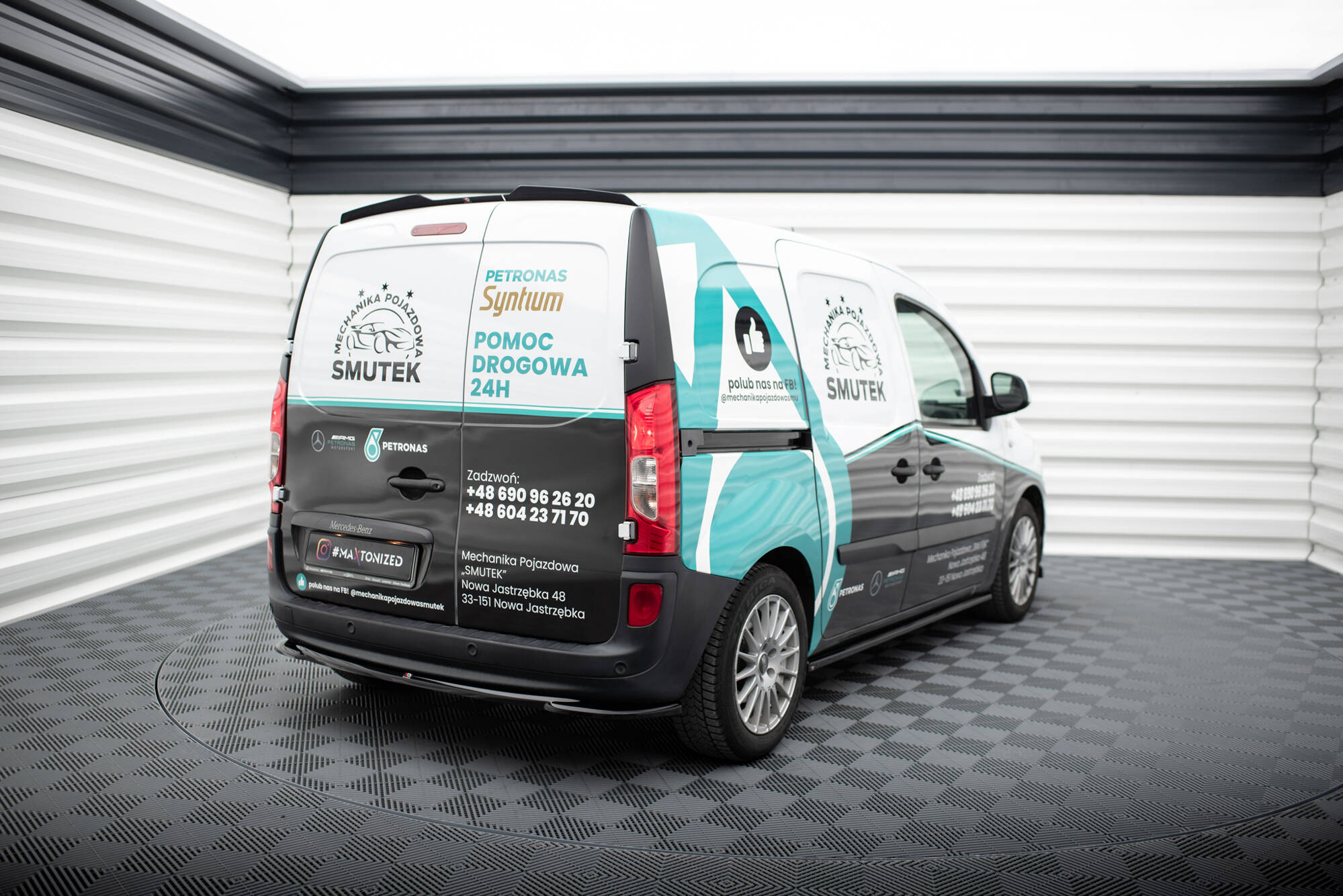 Spoiler Cap Mercedes-Benz Citan Mk1 - Image 2