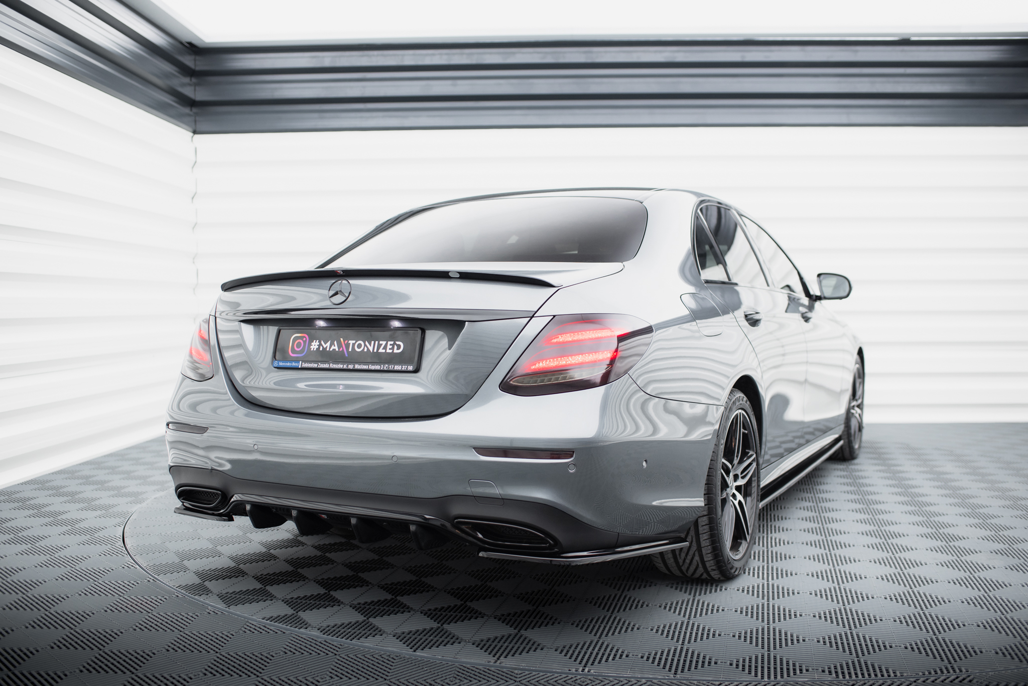 Spoiler Cap Mercedes-Benz E Sedan W213 AMG-Line - Image 2