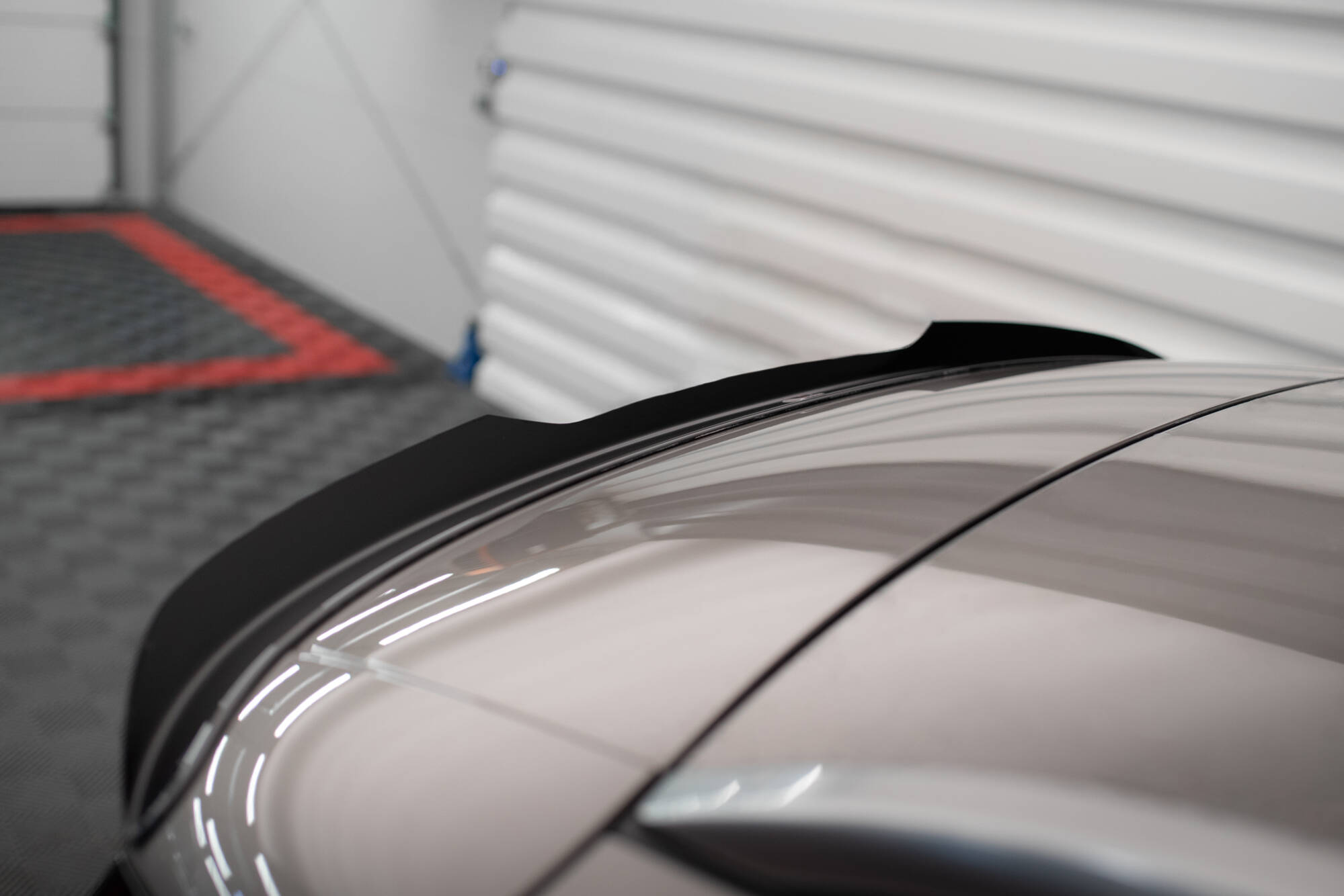 Spoiler Cap Mercedes-Benz GLE SUV AMG-Line / AMG W167 / W167 Facelift - Image 3