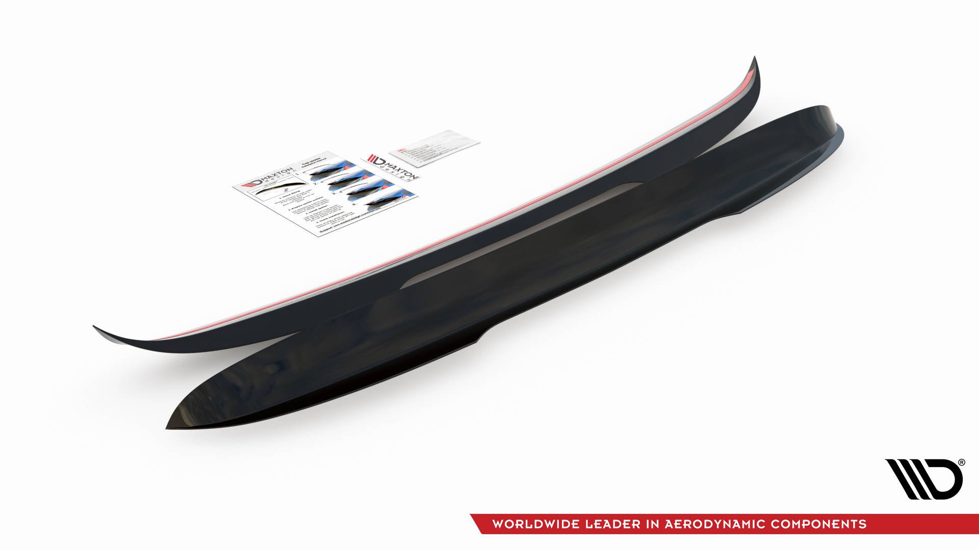 Spoiler Cap Mercedes-Benz V-Class AMG-Line W447 Facelift - Image 4