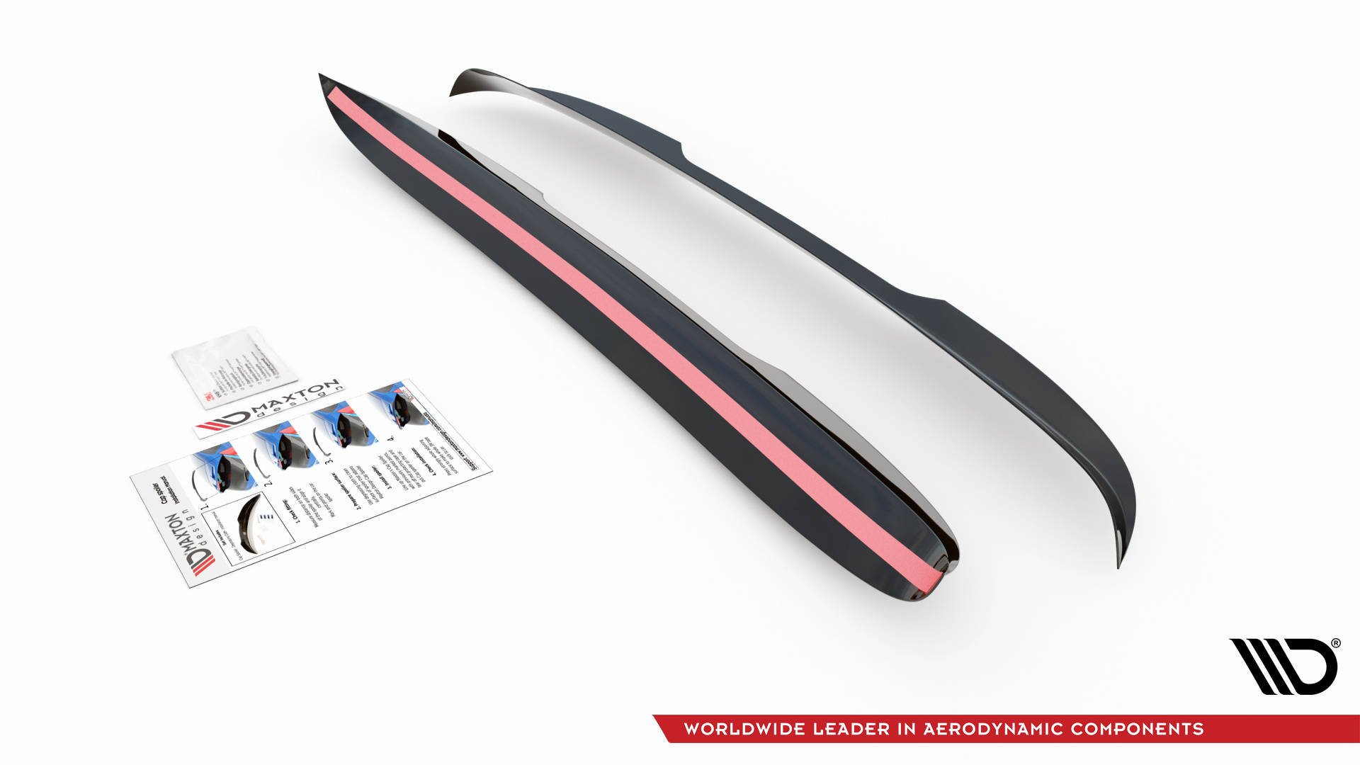 Spoiler Cap Mercedes-Benz V-Class AMG-Line W447 Facelift - Image 5