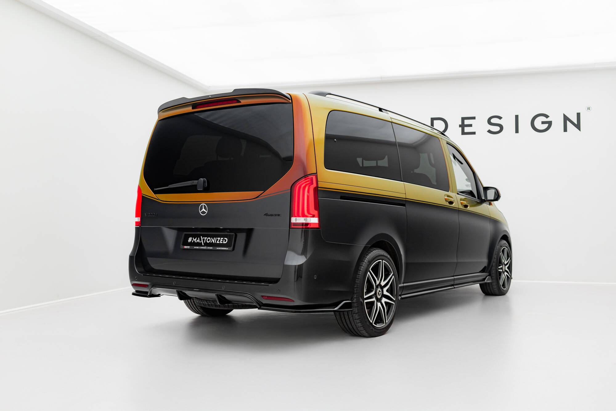 Spoiler Cap Mercedes-Benz V-Class AMG-Line W447 Facelift - Image 3