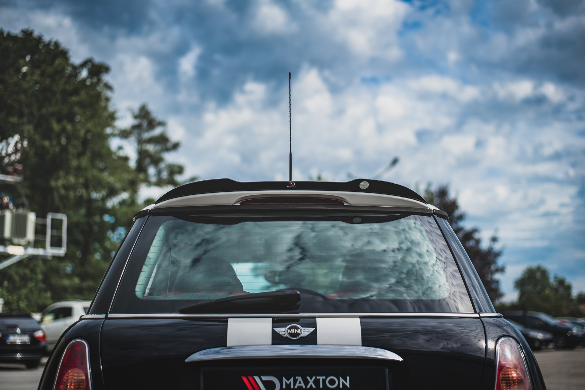 Spoiler Cap Mini Cooper / One R50 - Image 2