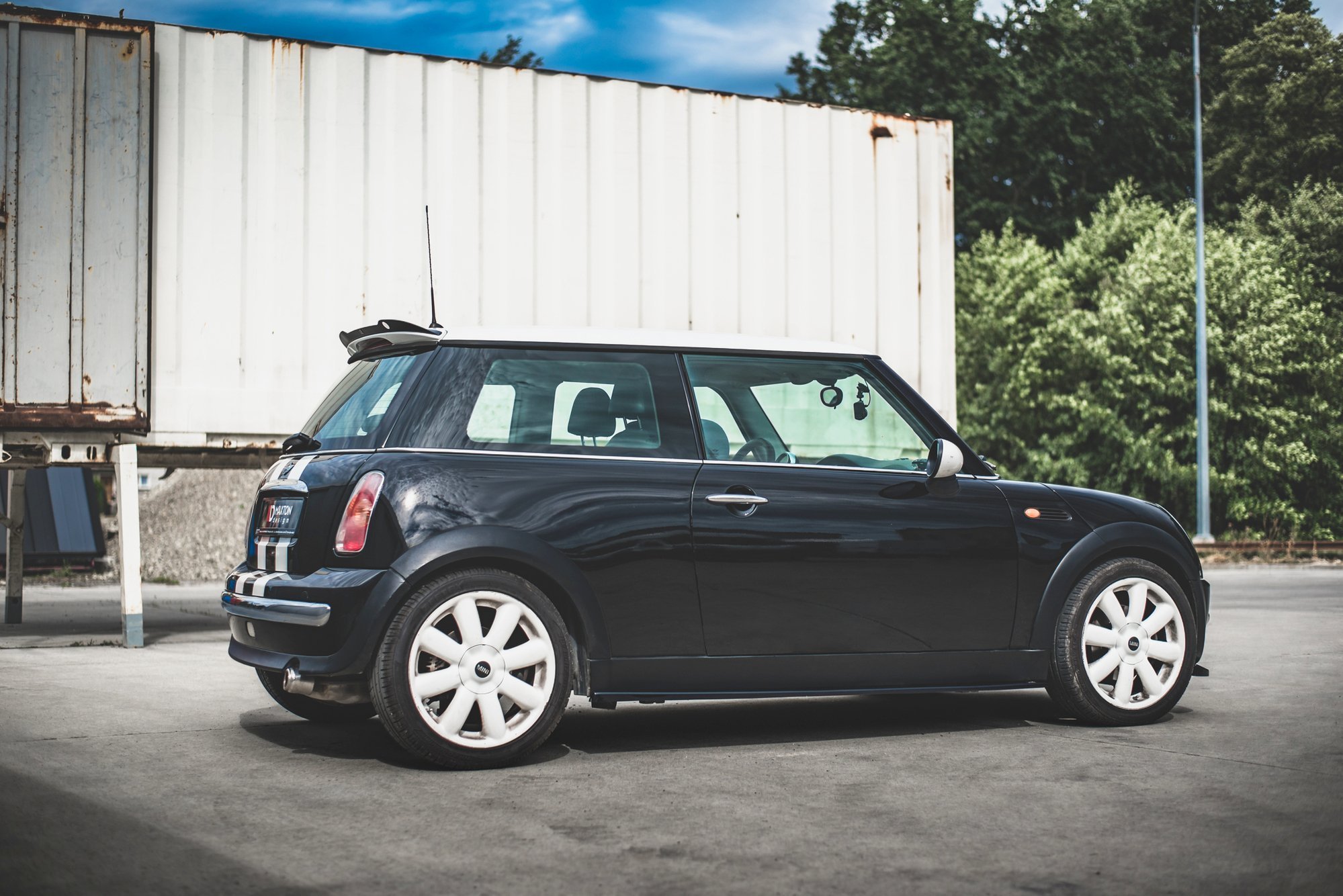 Spoiler Cap Mini Cooper / One R50 - Image 3