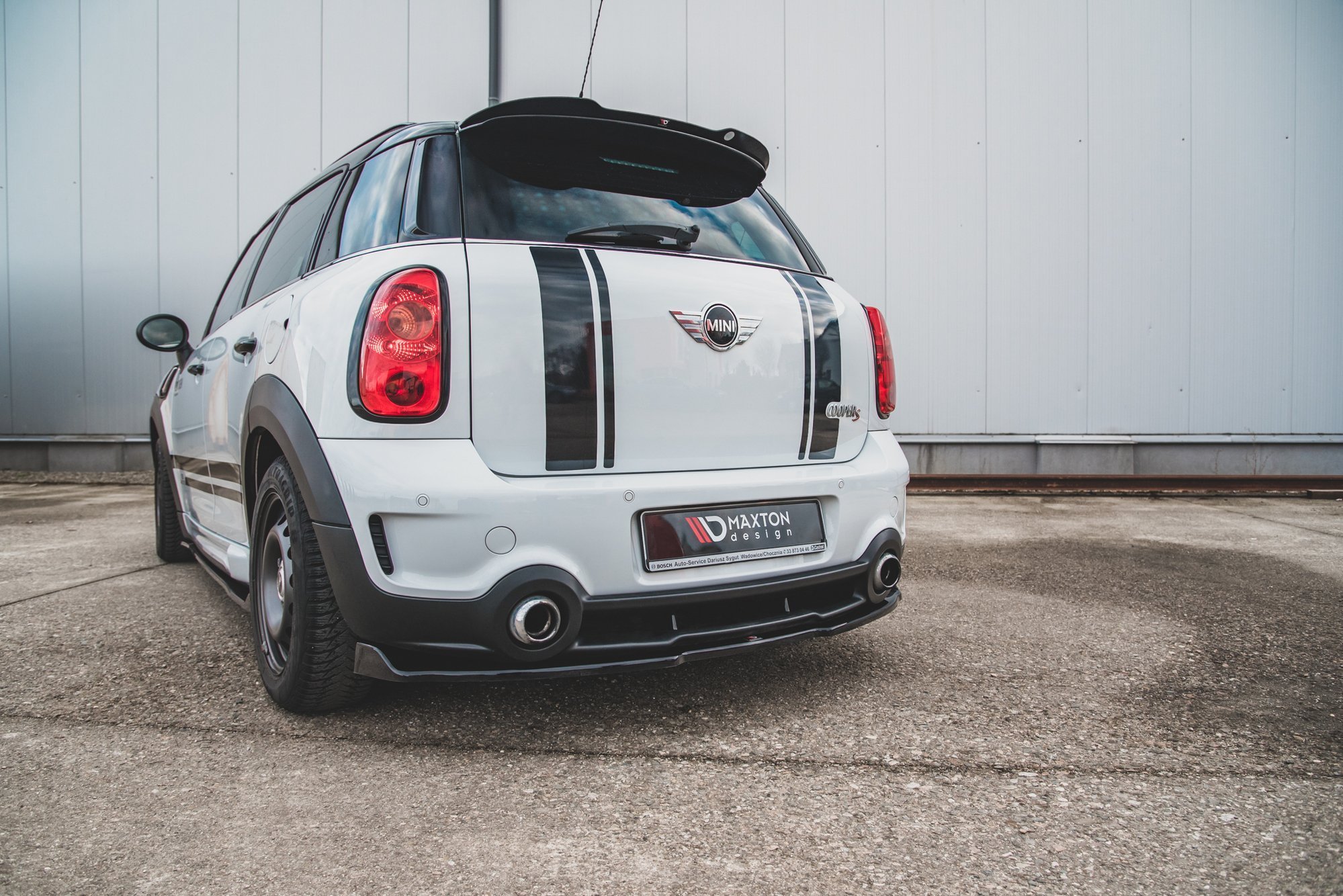 Spoiler Cap Mini Countryman Mk1 JCW - Image 2