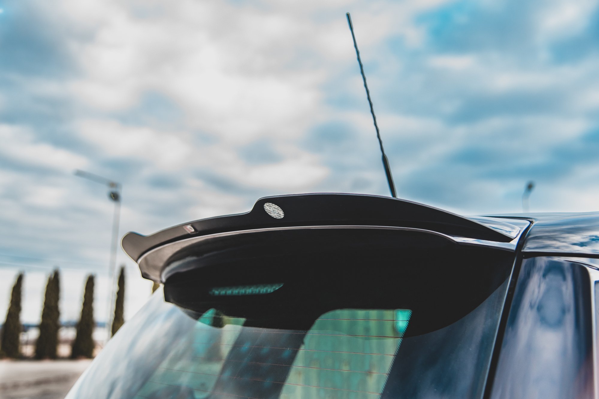 Spoiler Cap Mini Countryman Mk1 JCW - Image 3