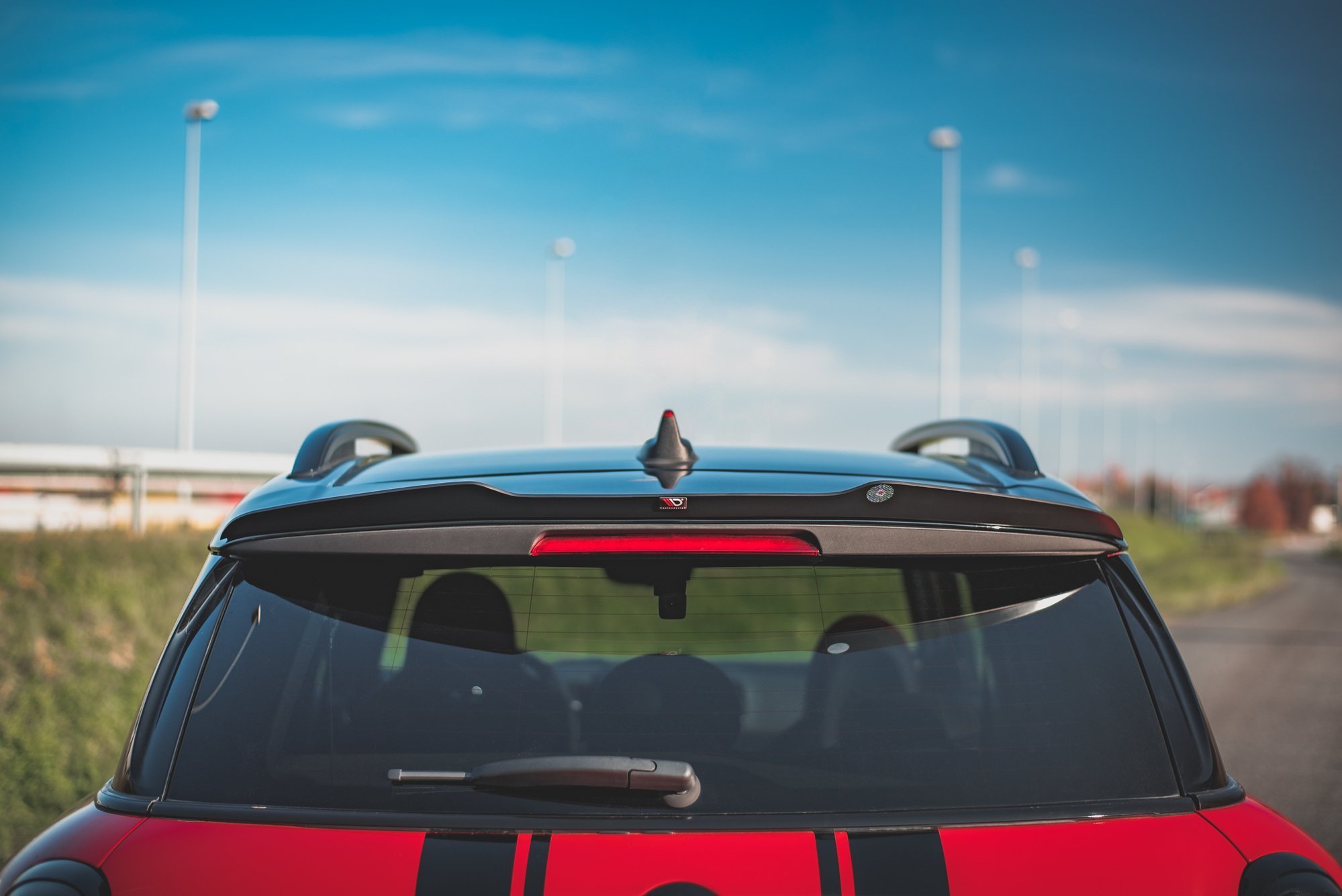 Spoiler Cap Mini Countryman Mk2 F60 JCW - Image 2