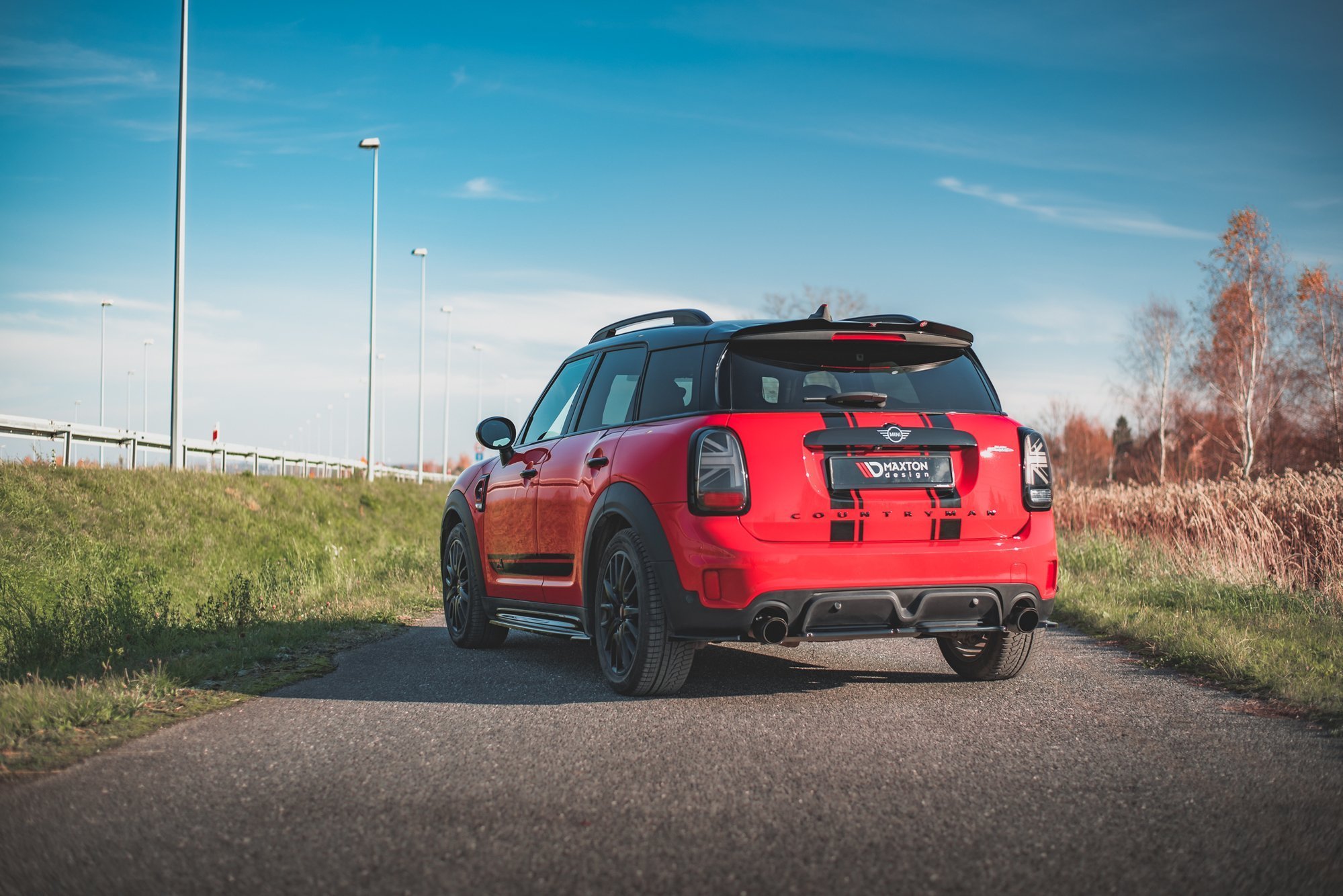 Spoiler Cap Mini Countryman Mk2 F60 JCW - Image 4