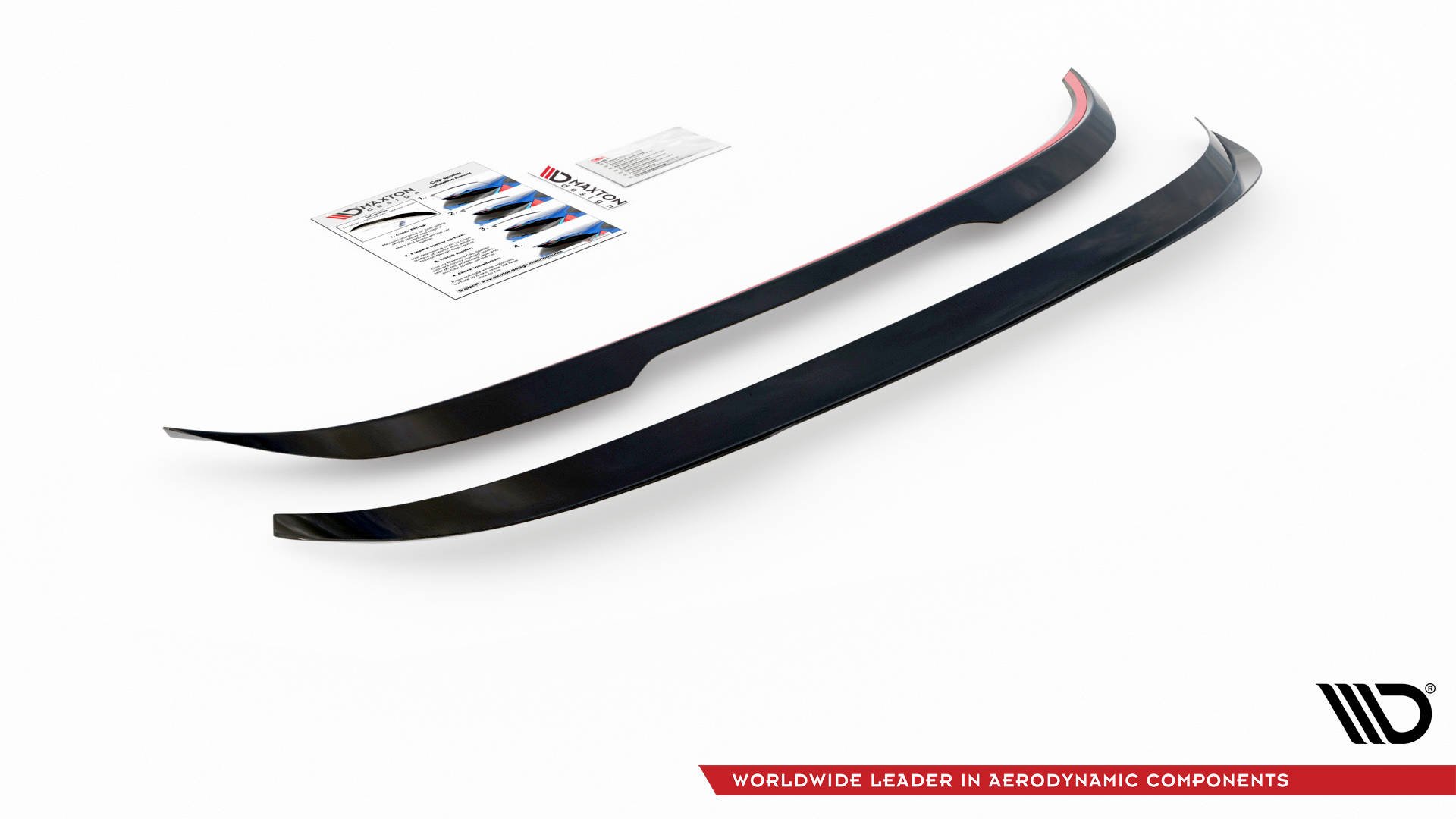 Spoiler Cap Mitsubishi Lancer Sportback Mk8 - Image 3