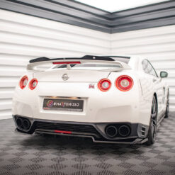 Alternative view of Spoiler Cap Nissan GTR R35 Facelift