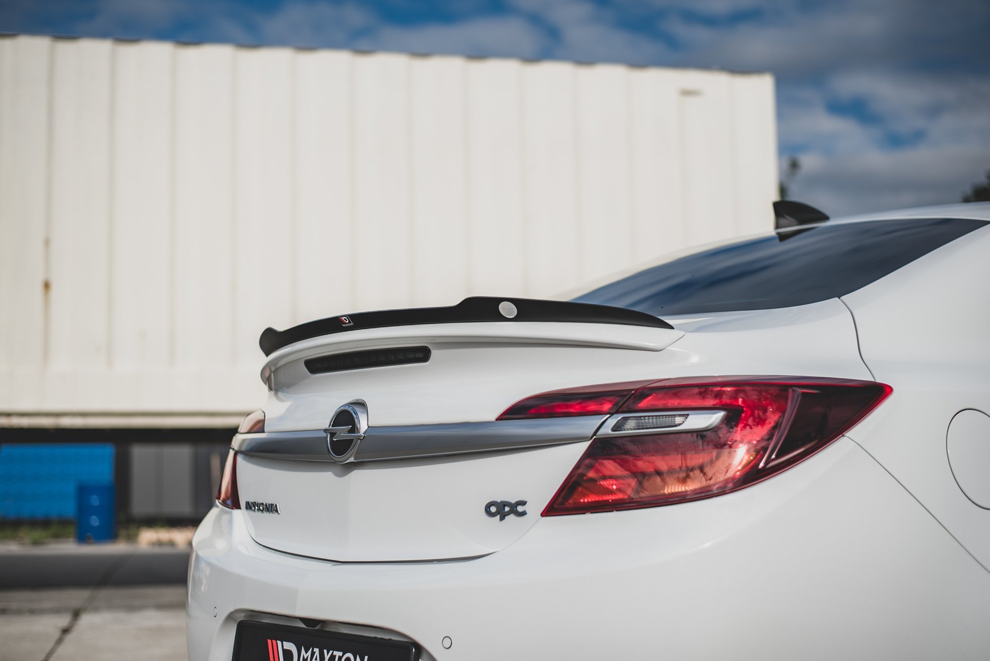 Spoiler Cap Opel Insignia Mk. 1 OPC Facelift - Image 2