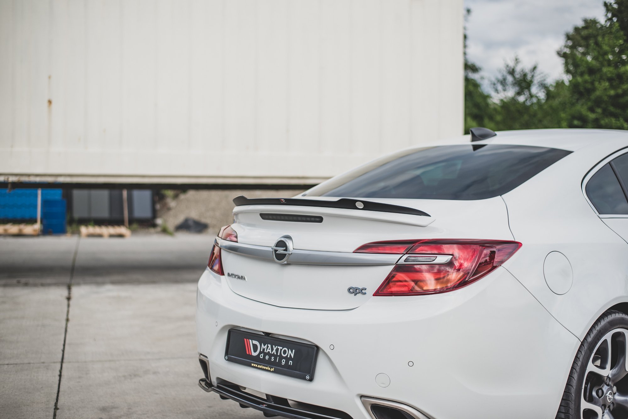 Spoiler Cap Opel Insignia Mk. 1 OPC Facelift - Image 5