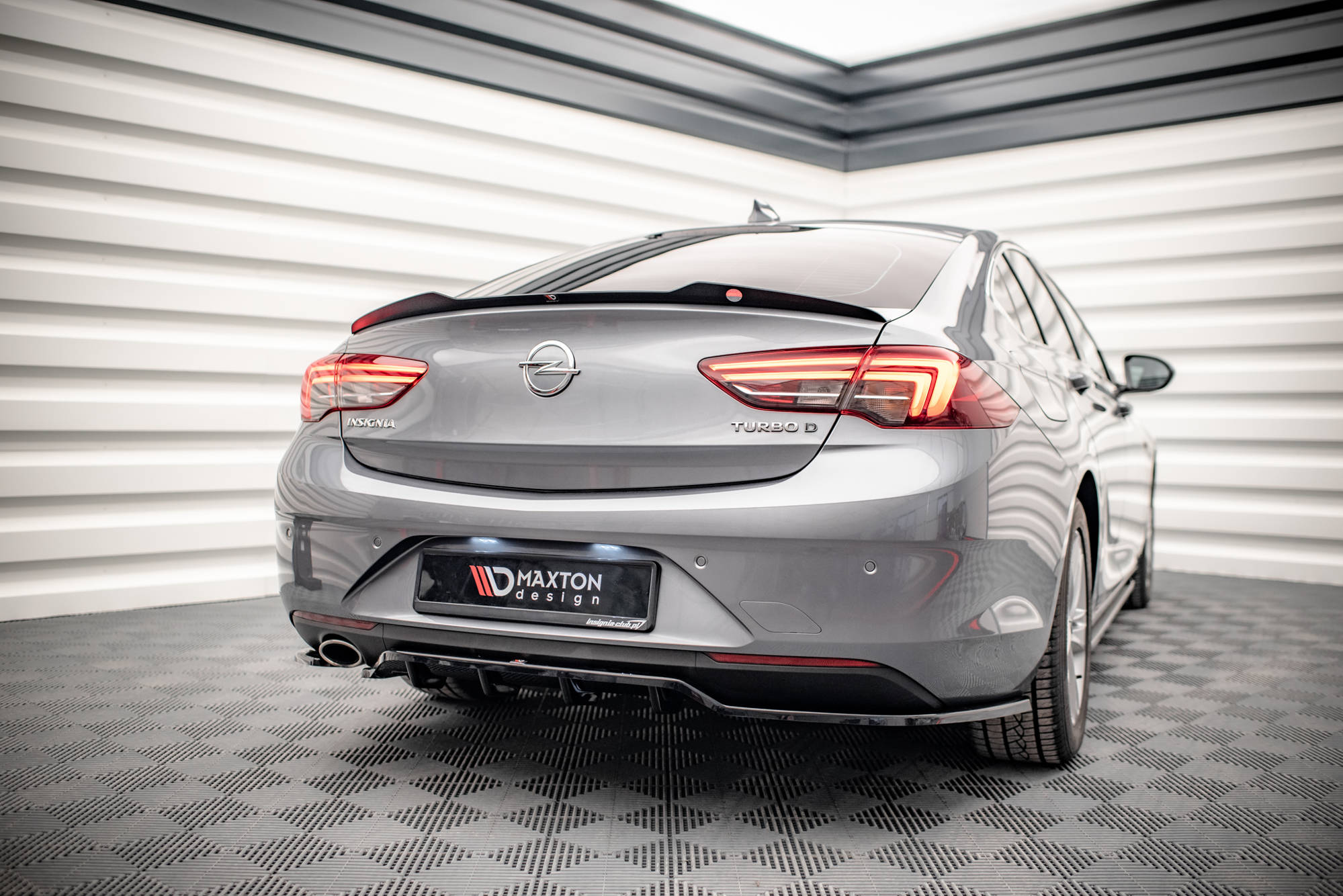 Spoiler Cap Opel Insignia Mk2 - Image 2