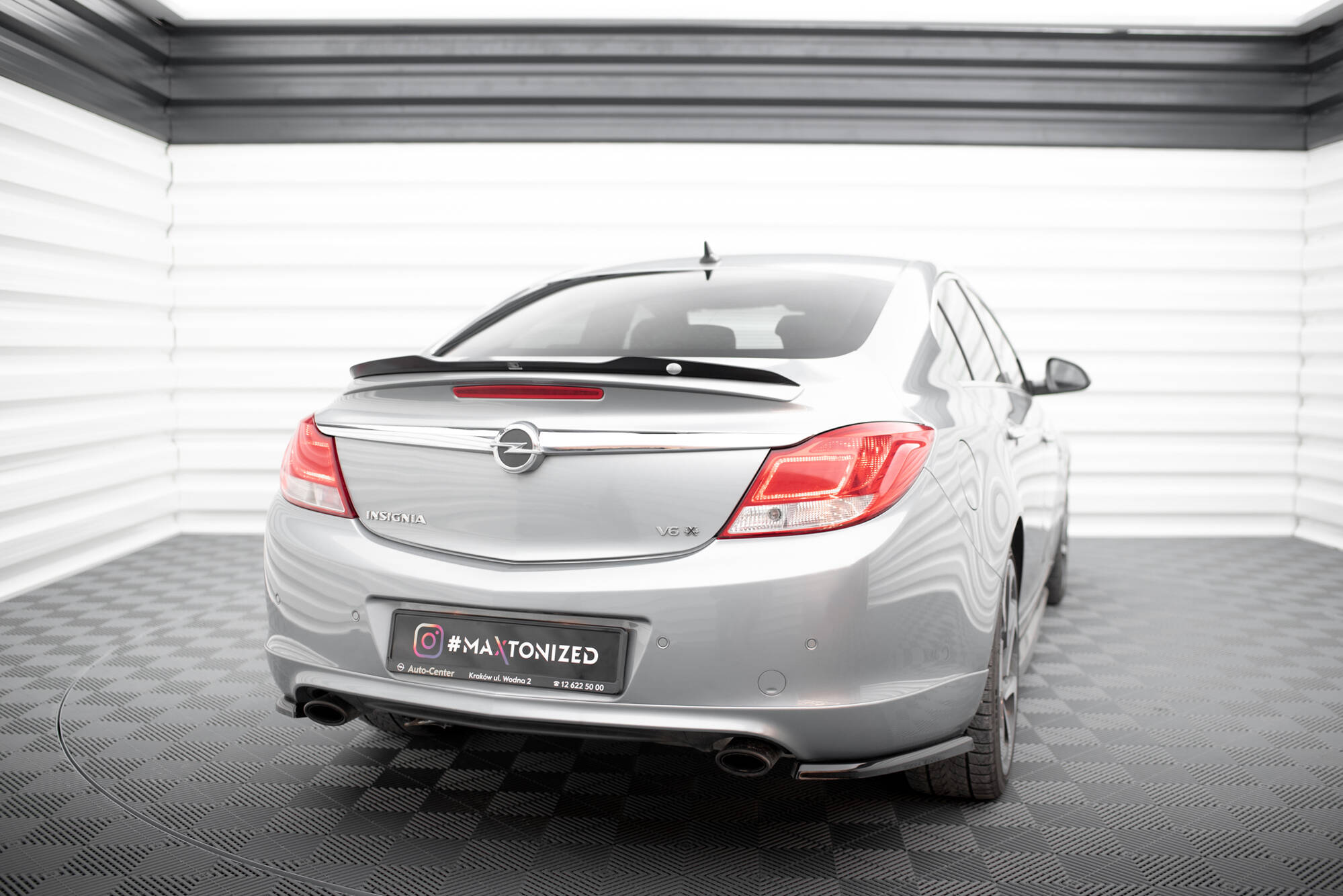 Spoiler Cap Opel Insignia OPC-Line Mk1 - Image 2
