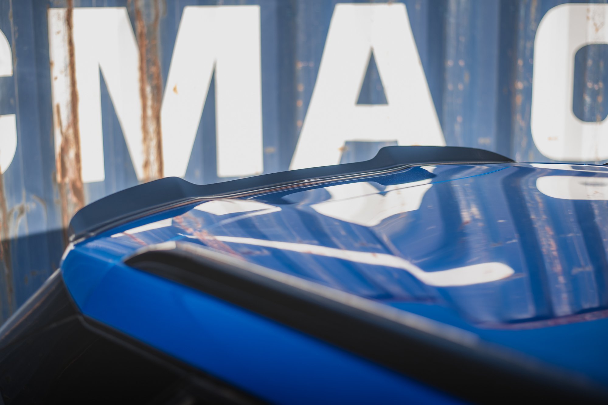 Spoiler Cap Peugeot 2008 Mk2 - Image 2