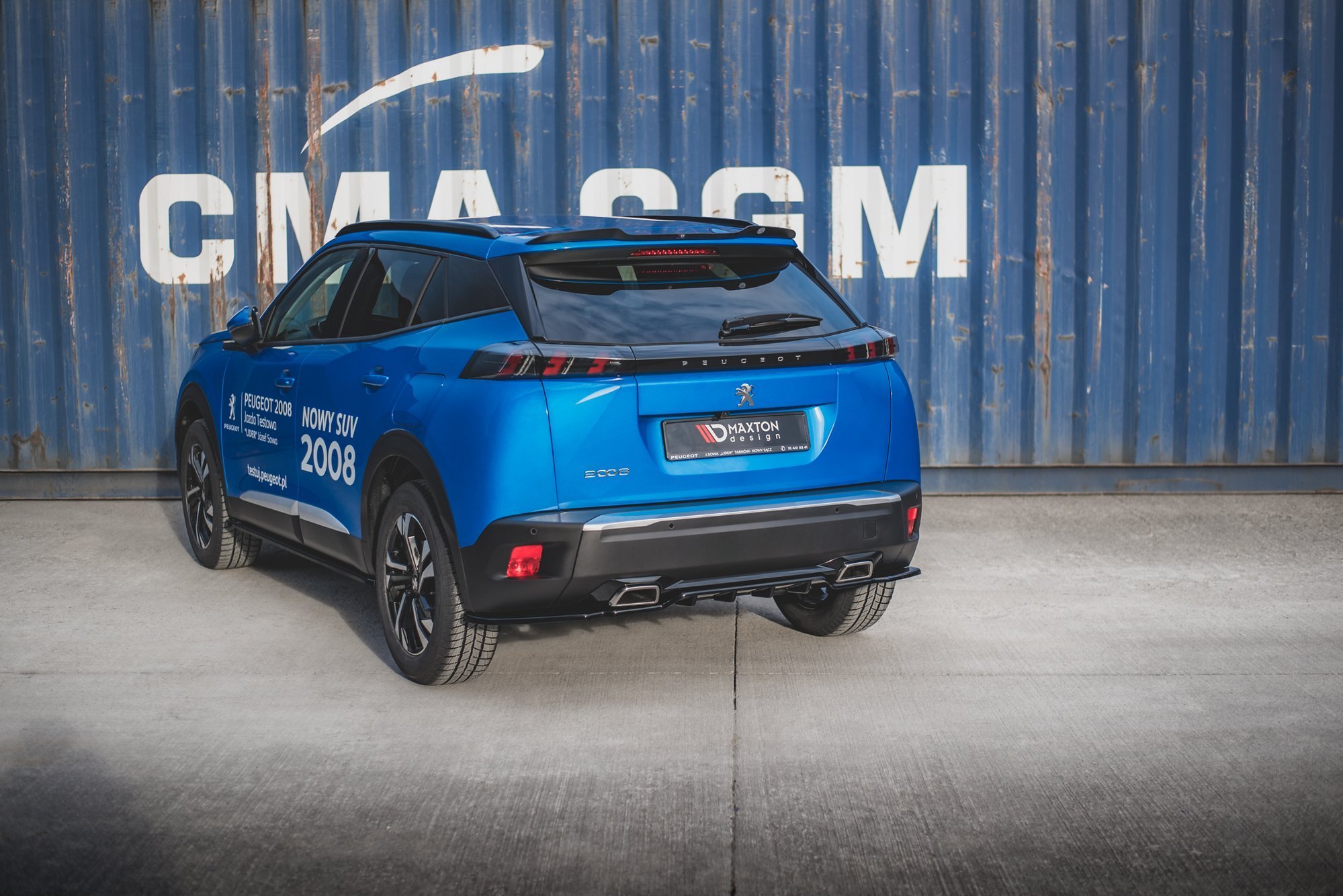 Spoiler Cap Peugeot 2008 Mk2 - Image 3