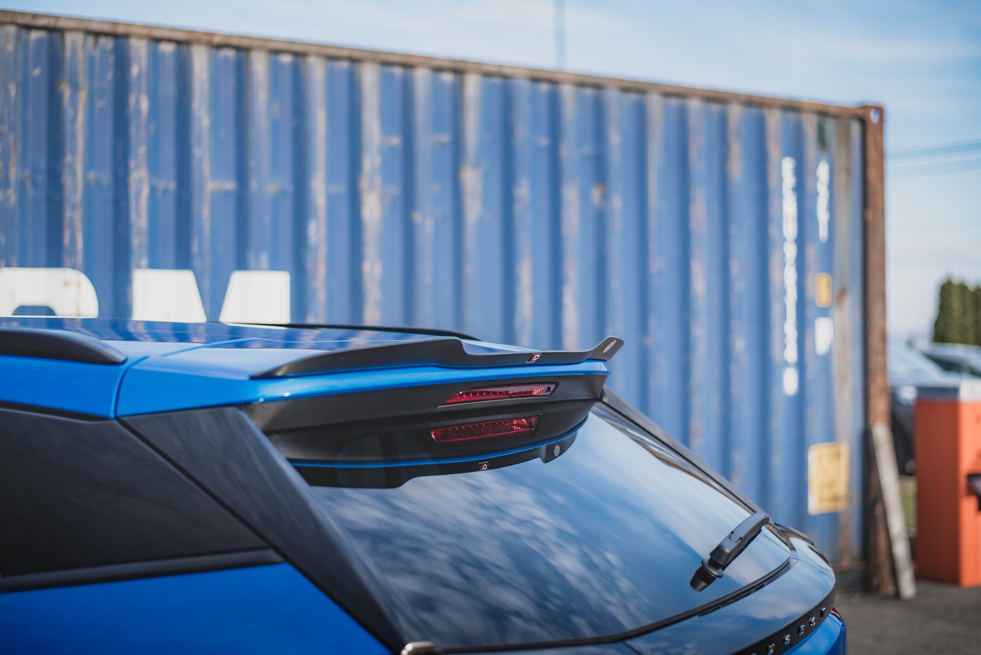 Spoiler Cap Peugeot 2008 Mk2 - Image 4