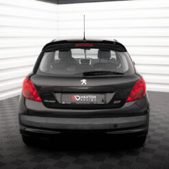 Alternative view of Spoiler Cap Peugeot 207 Sport