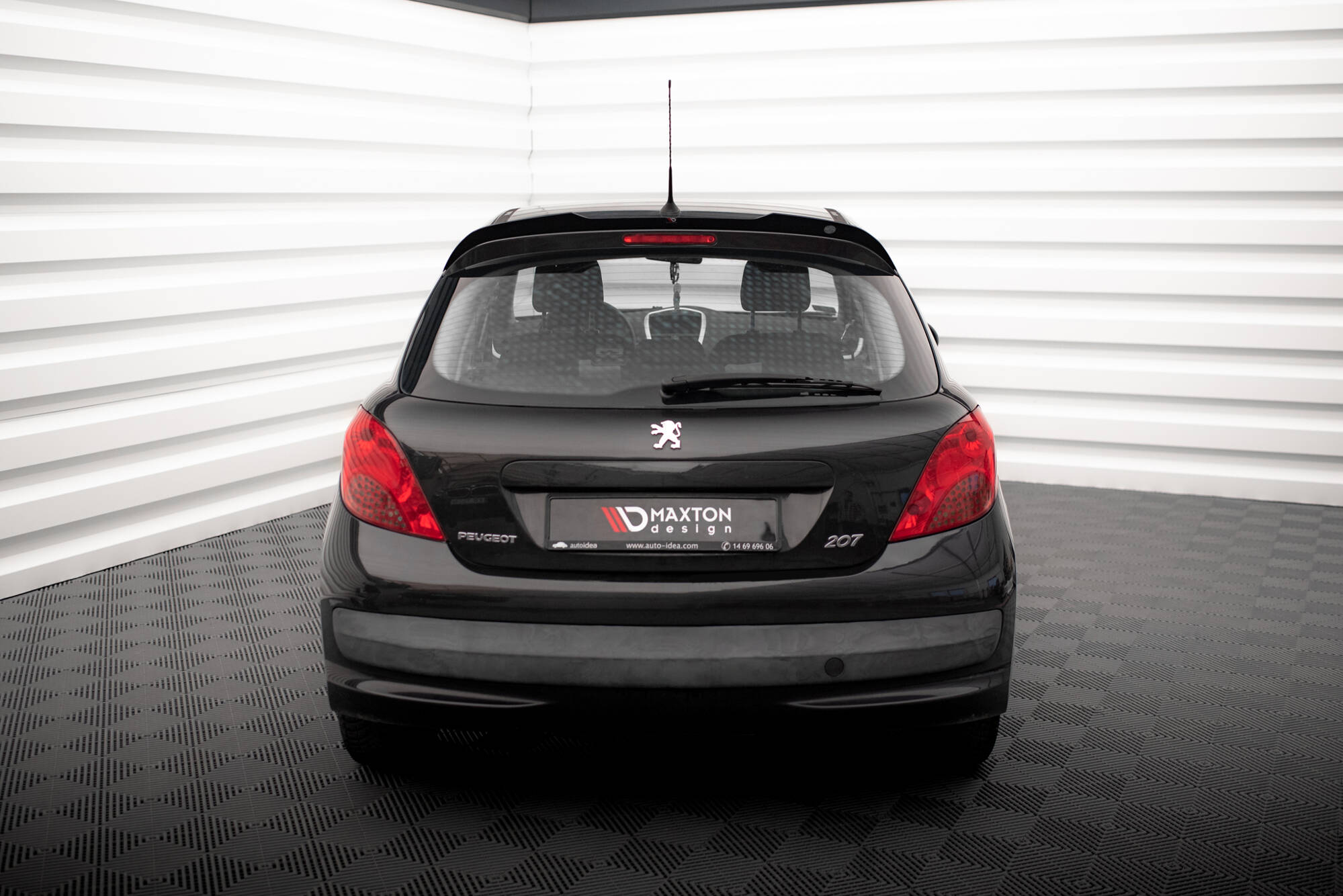 Spoiler Cap Peugeot 207 Sport - Image 2