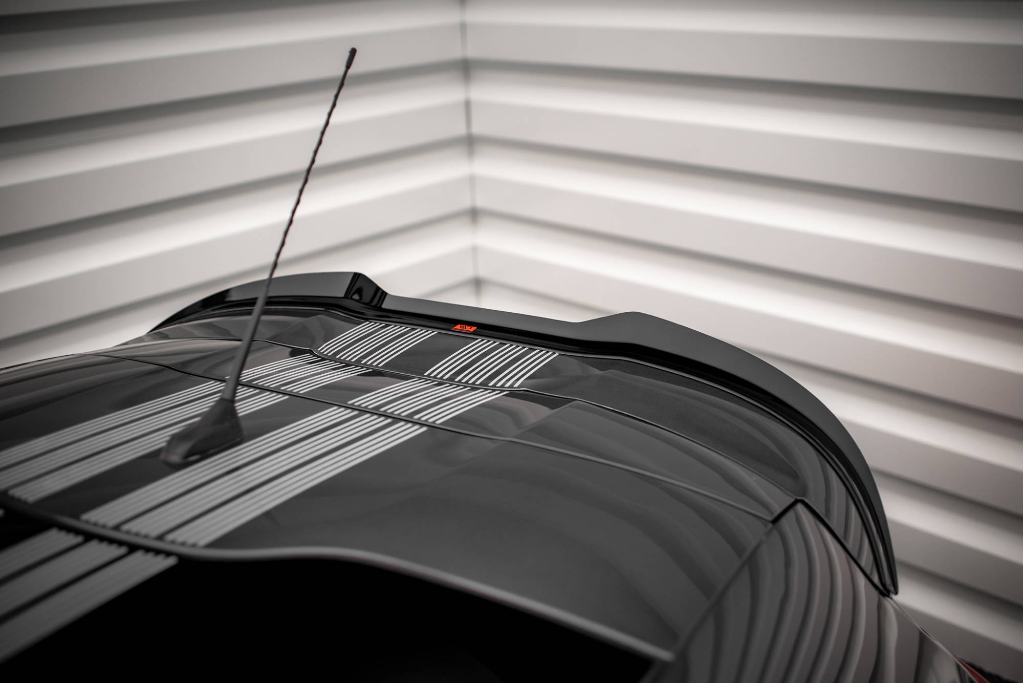 Spoiler Cap Peugeot 208 GTi Mk1 - Image 3