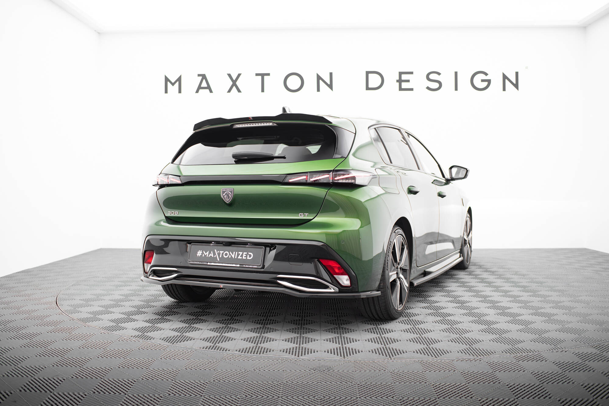 Spoiler Cap Peugeot 308 GT Hatchback Mk3 - Image 3