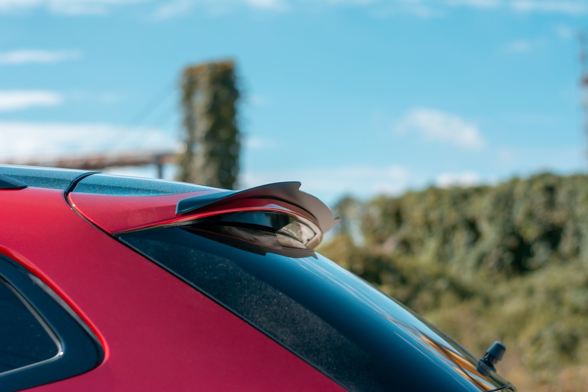 Spoiler Cap Peugeot 508 Mk2 SW - Image 2