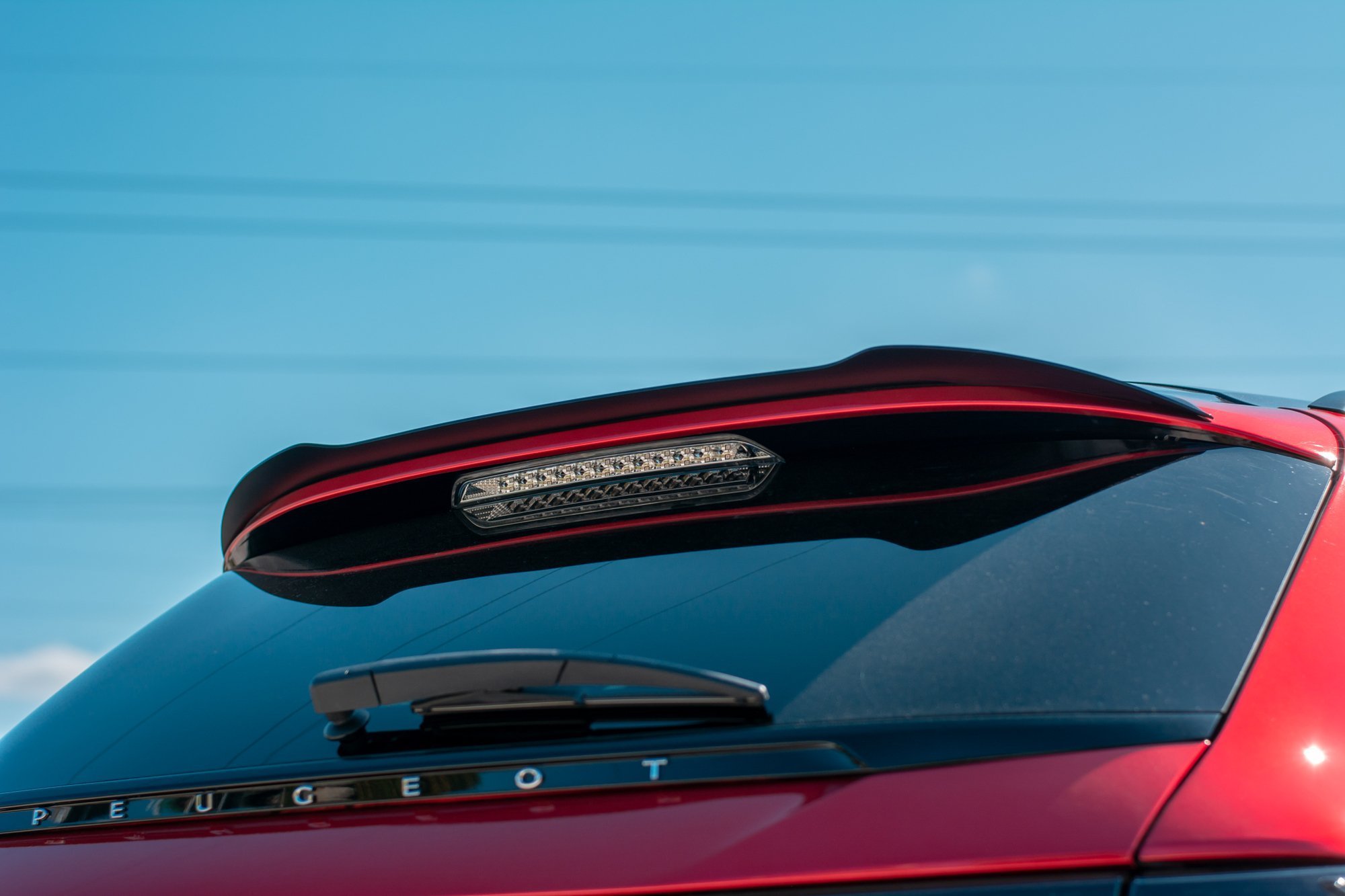 Spoiler Cap Peugeot 508 Mk2 SW - Image 3