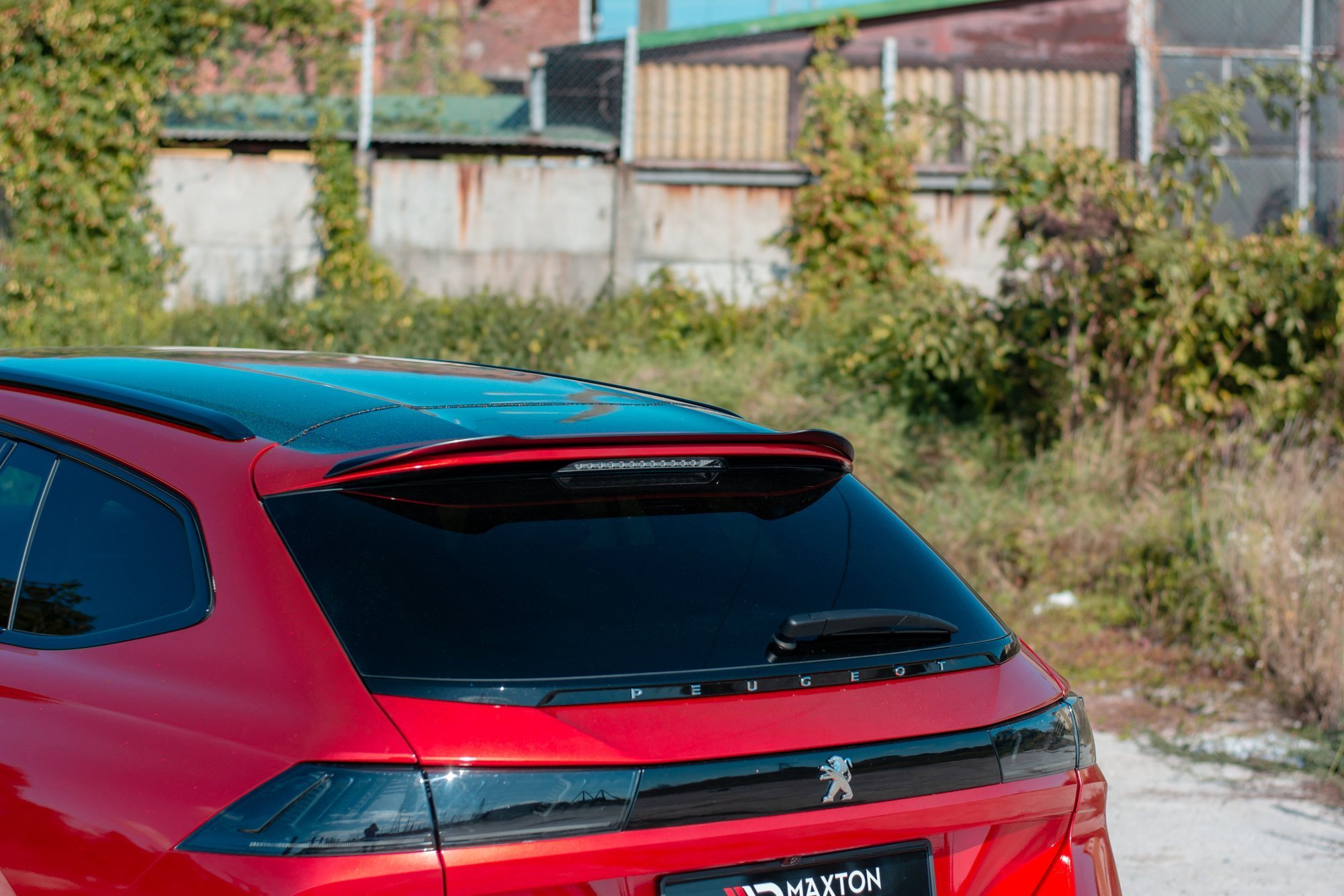 Spoiler Cap Peugeot 508 Mk2 SW - Image 4